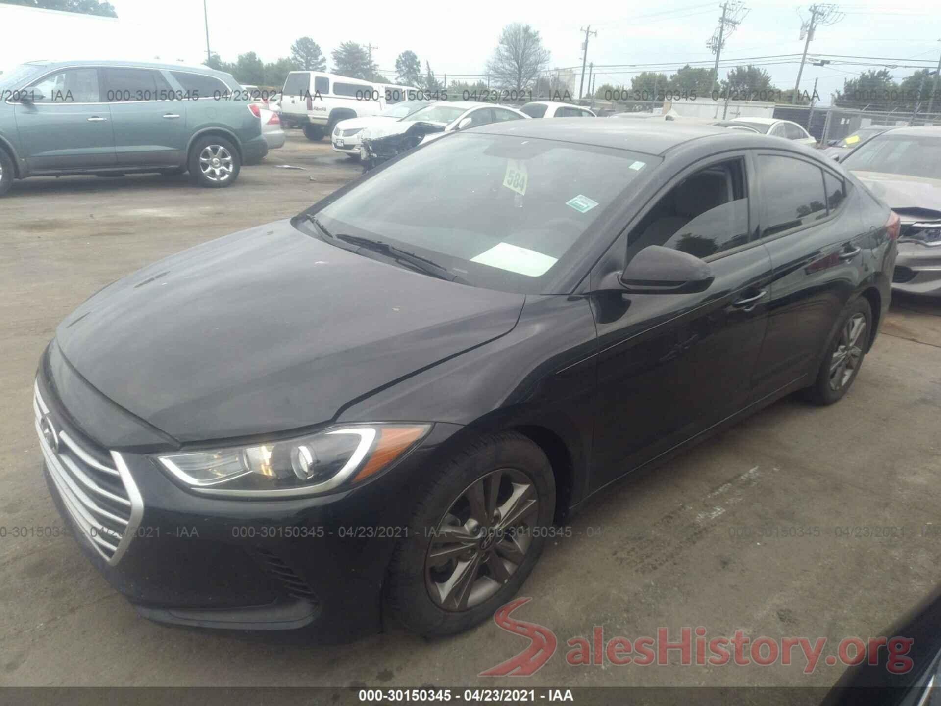 5NPD84LF0JH381239 2018 HYUNDAI ELANTRA