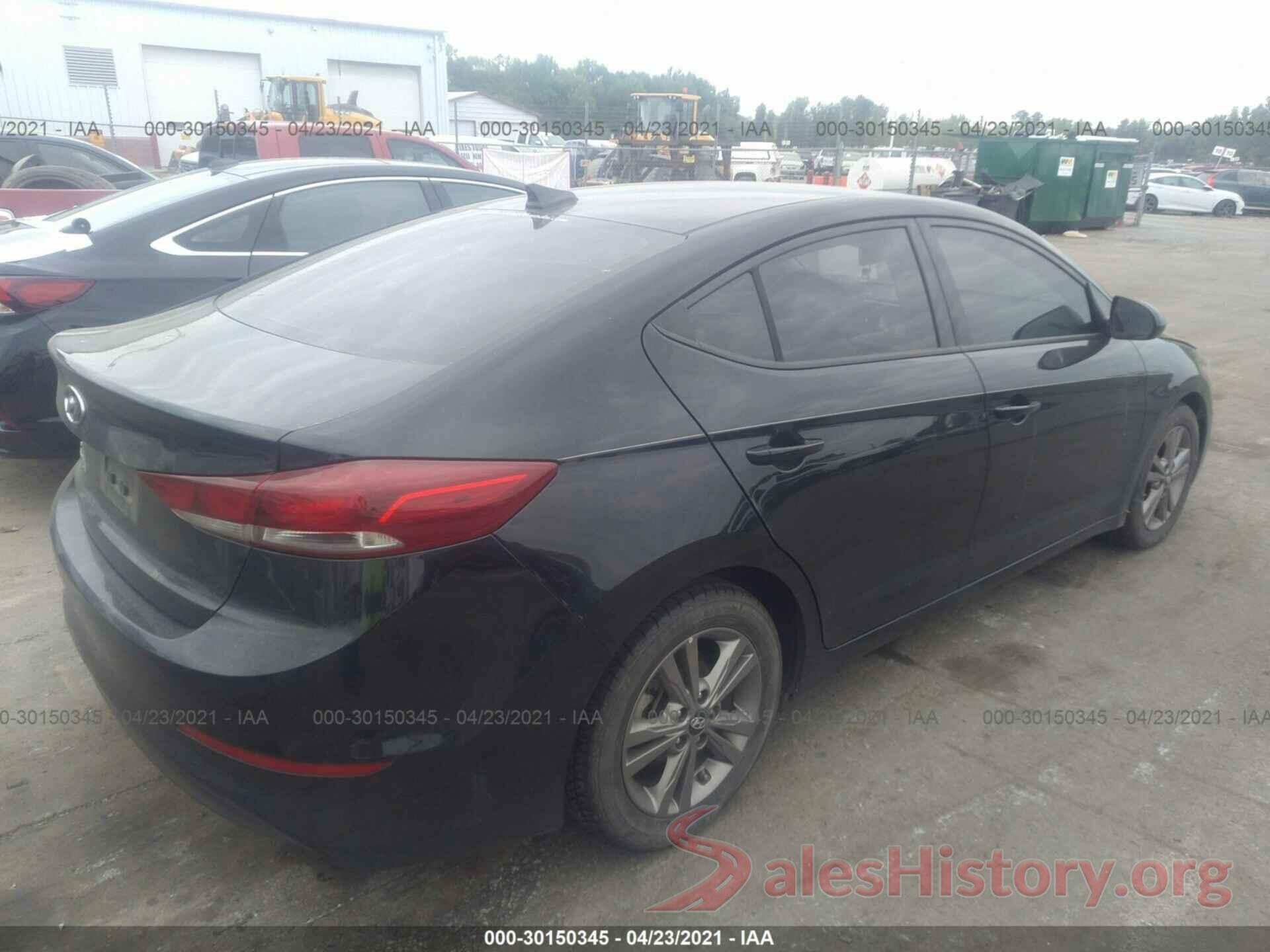 5NPD84LF0JH381239 2018 HYUNDAI ELANTRA