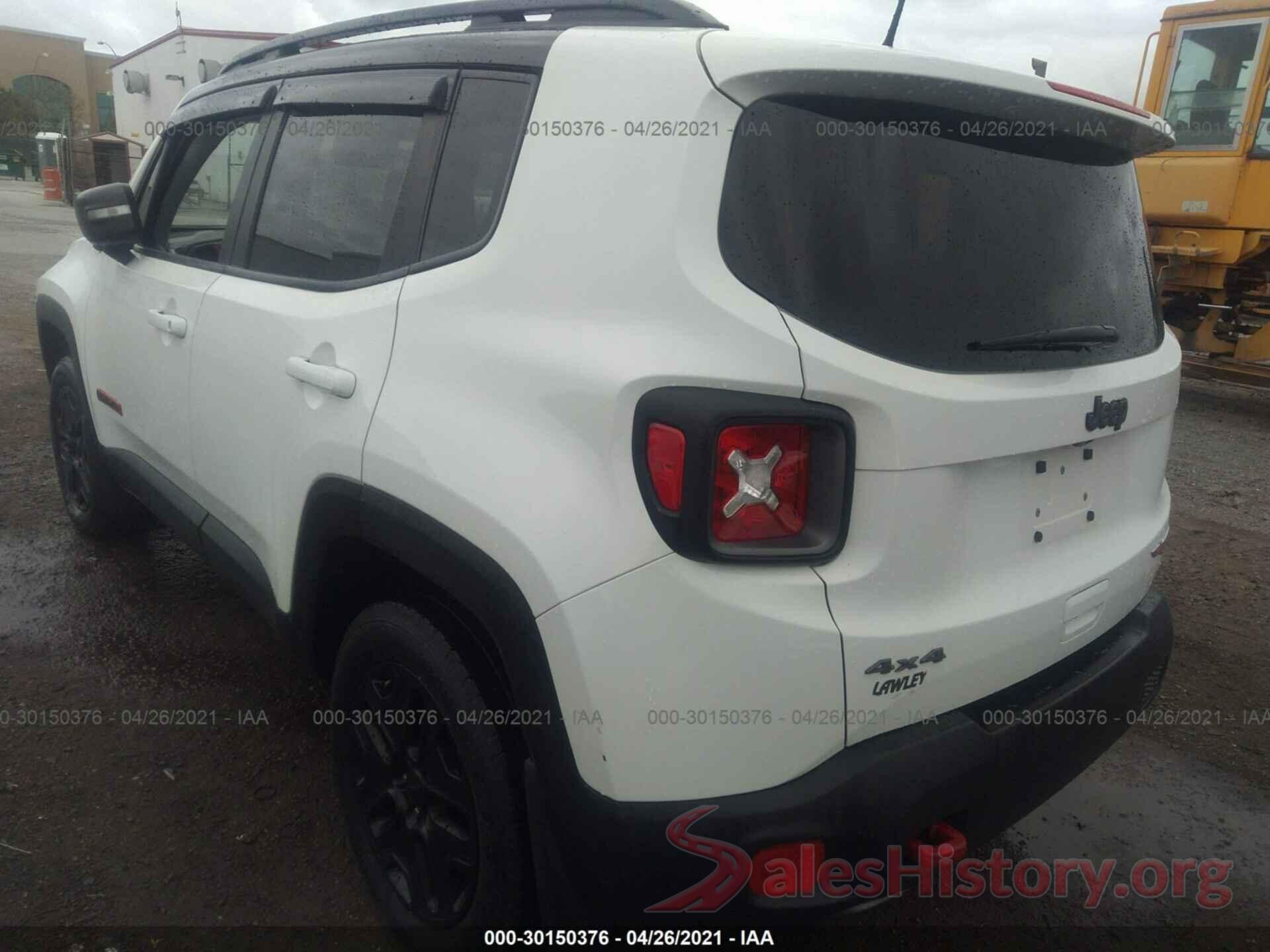 ZACCJBCB3JPH98993 2018 JEEP RENEGADE