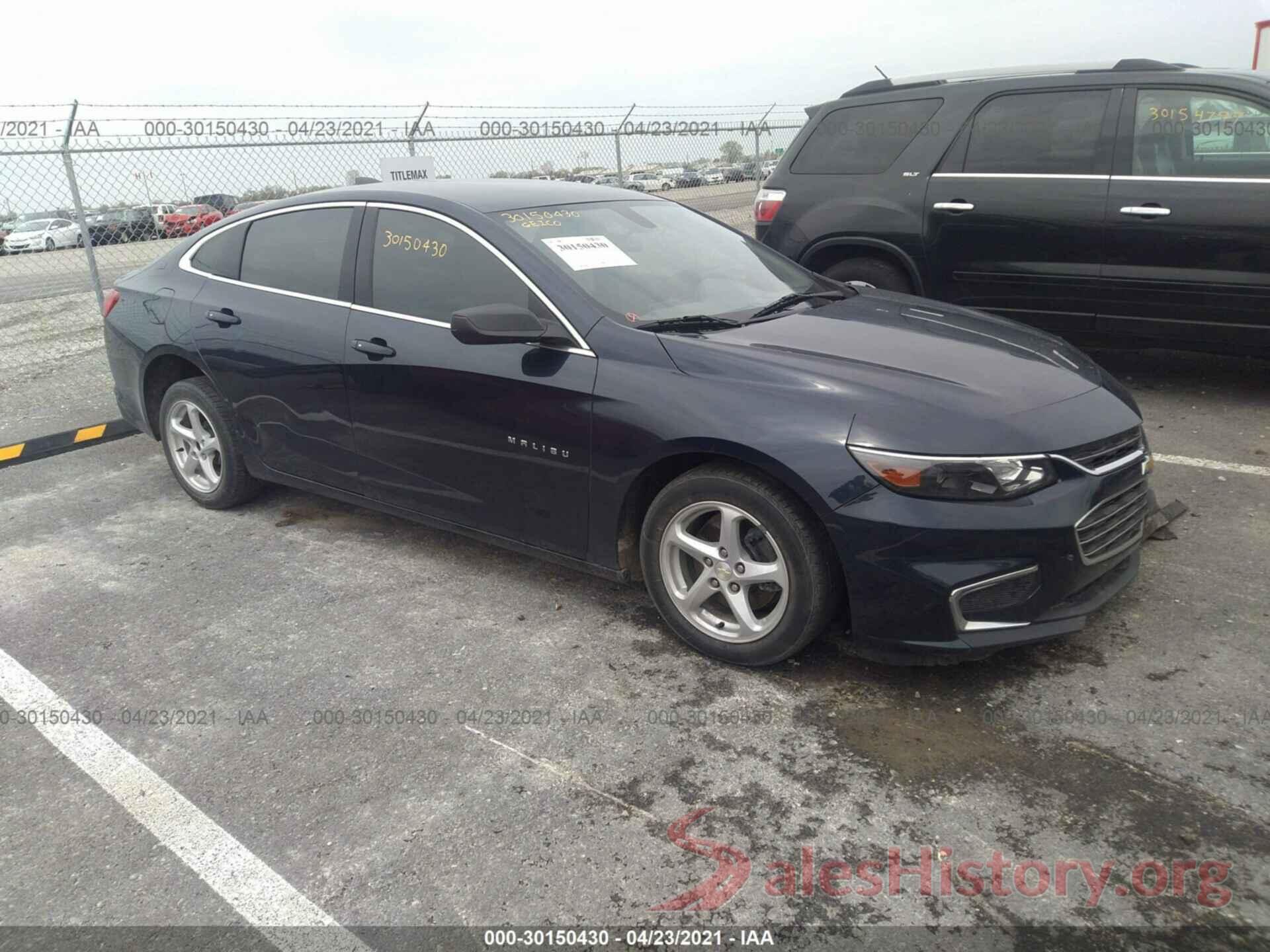 1G1ZB5ST1GF185892 2016 CHEVROLET MALIBU