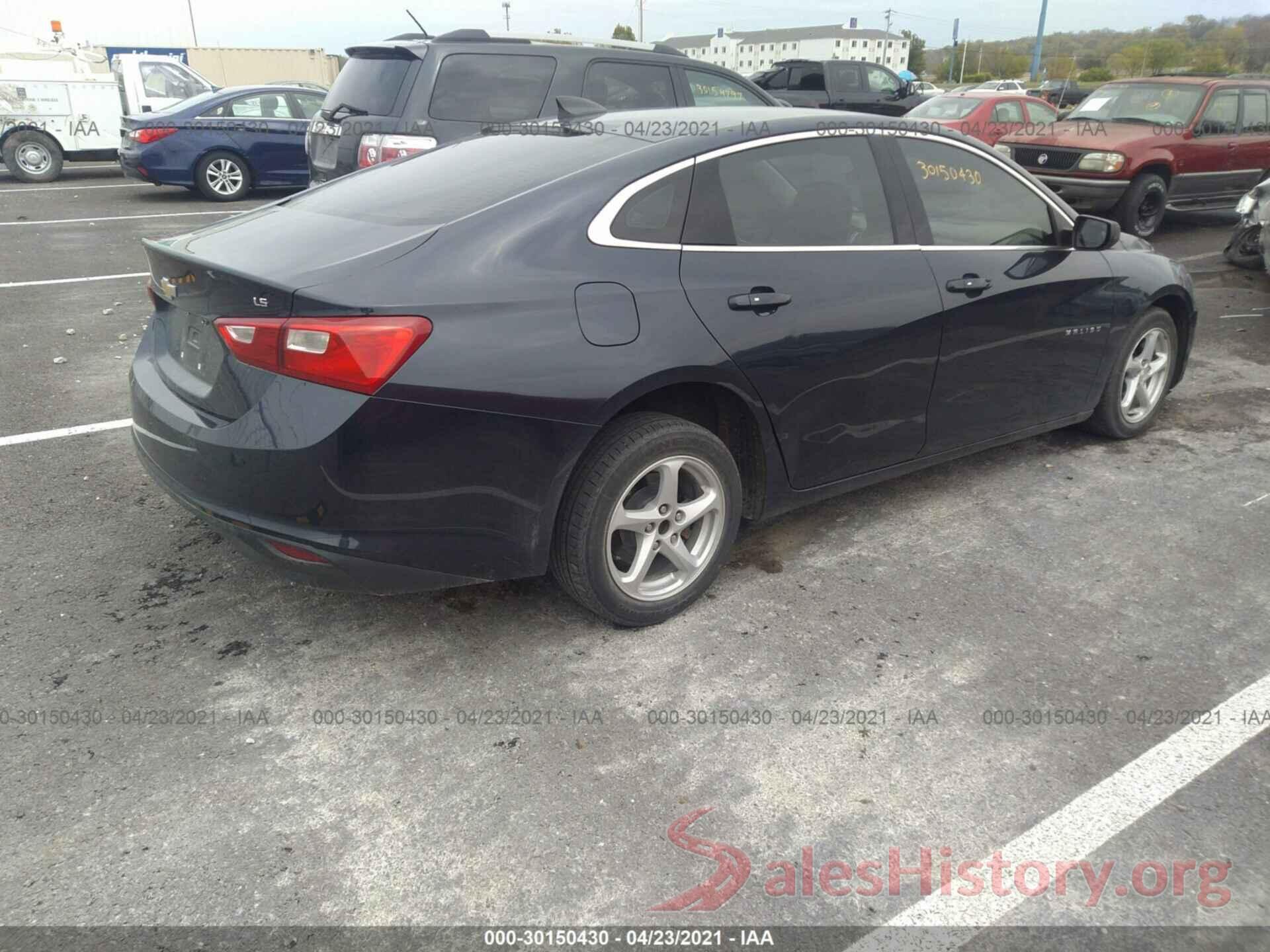 1G1ZB5ST1GF185892 2016 CHEVROLET MALIBU