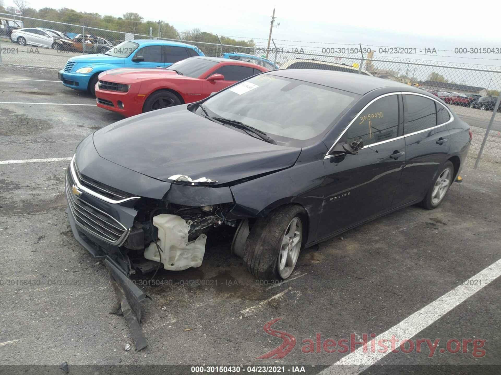 1G1ZB5ST1GF185892 2016 CHEVROLET MALIBU