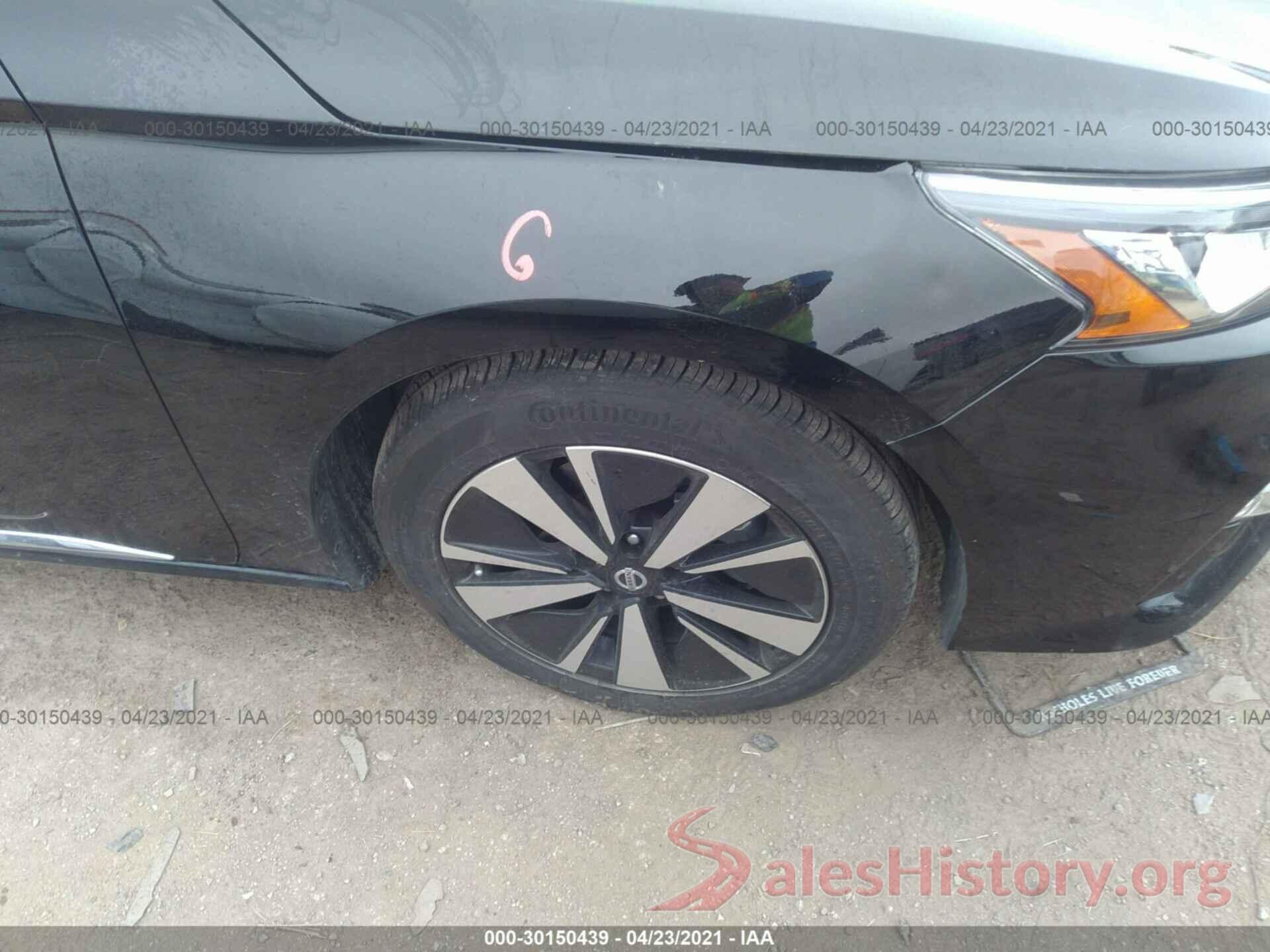 1N4BL4EVXLC223859 2020 NISSAN ALTIMA