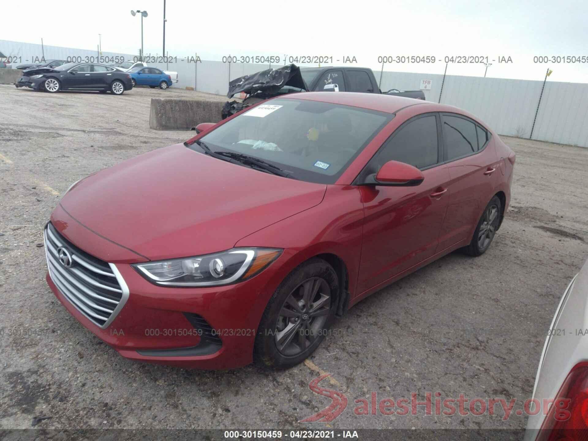 5NPD84LF8HH063315 2017 HYUNDAI ELANTRA