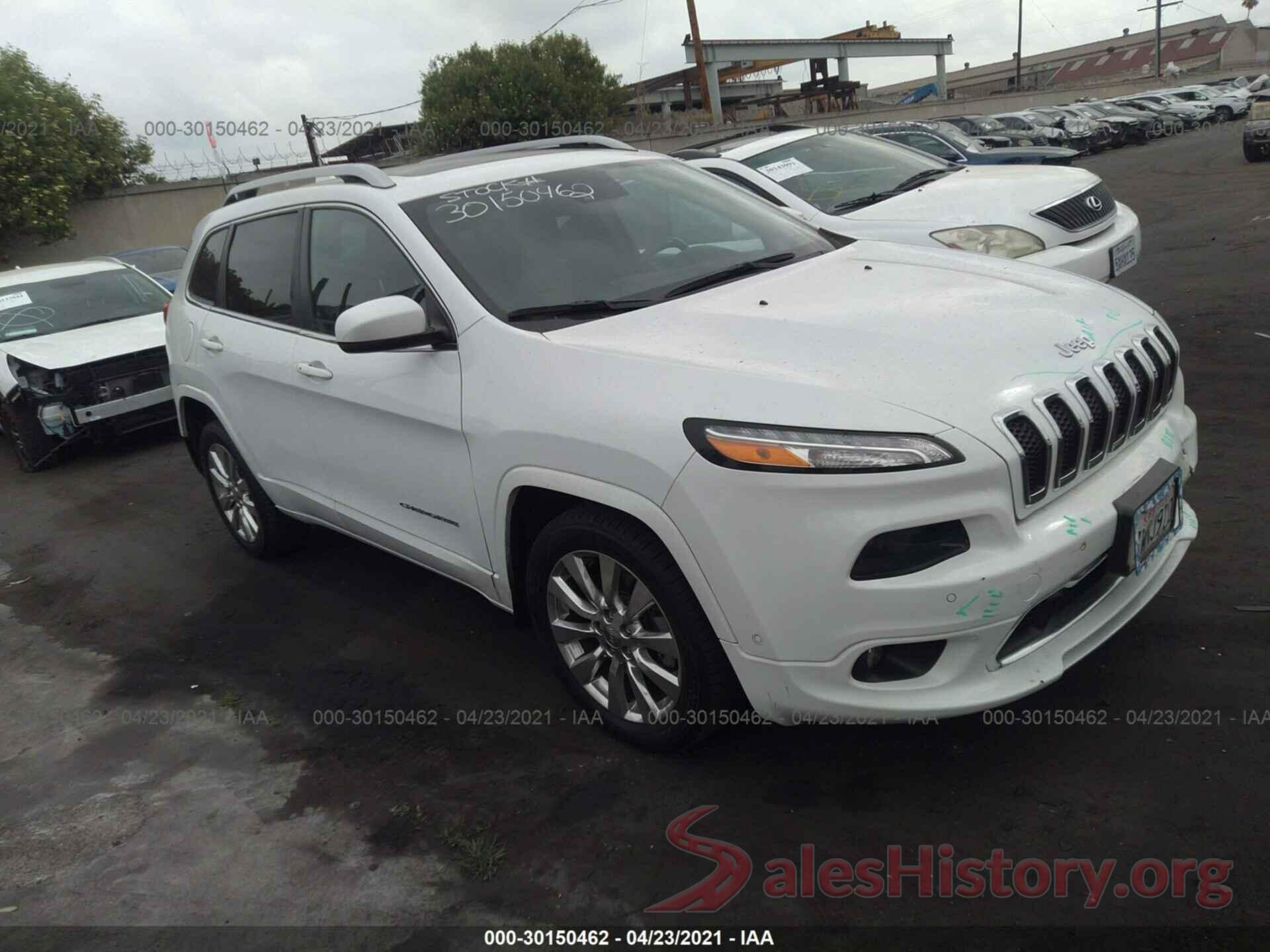 1C4PJLJS1GW315524 2016 JEEP CHEROKEE