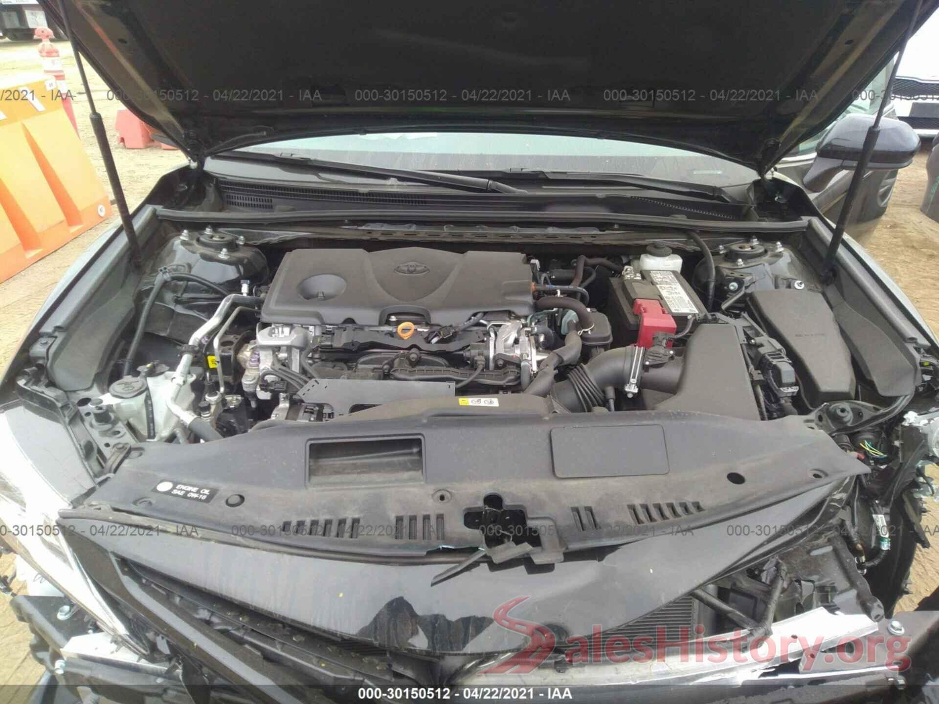 4T1G11AK7LU942850 2020 TOYOTA CAMRY