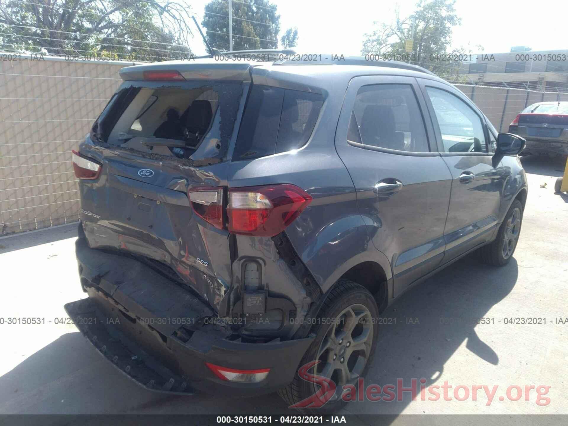 MAJ6P1CL2JC217010 2018 FORD ECOSPORT