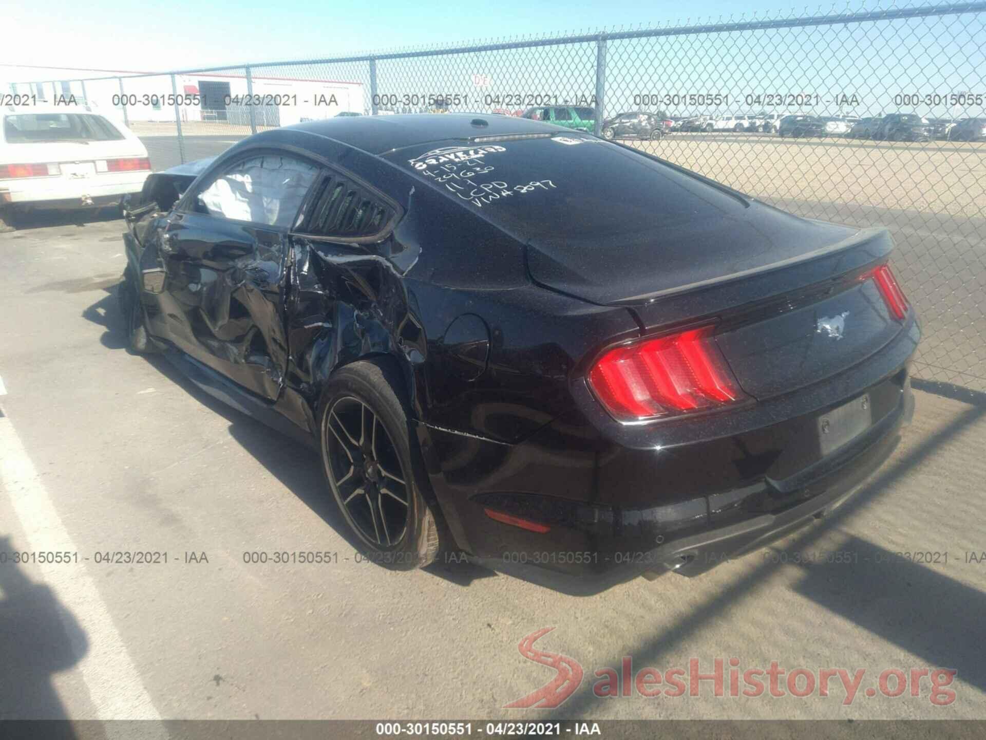 1FA6P8TH0K5188097 2019 FORD MUSTANG