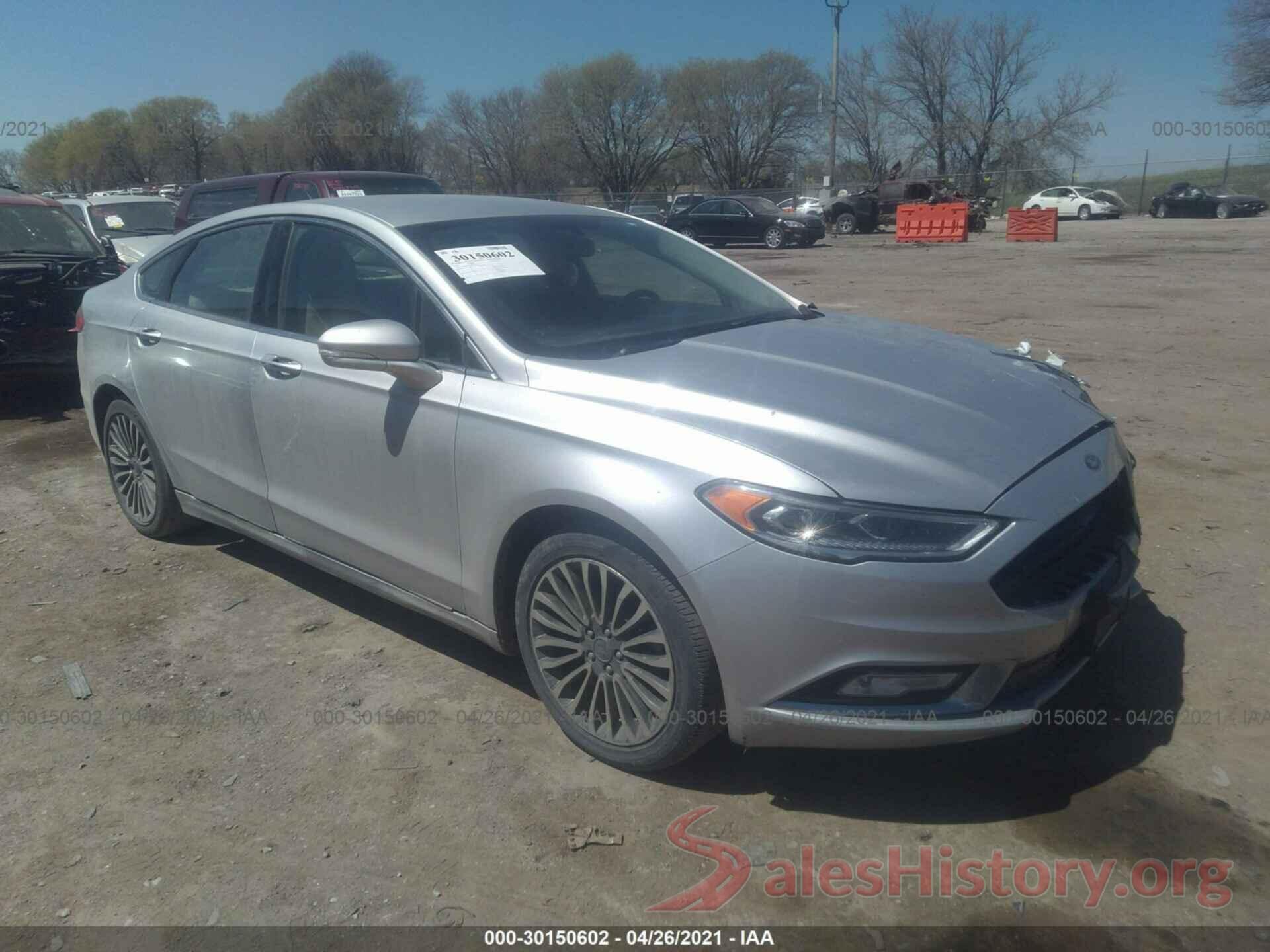 3FA6P0K96HR151525 2017 FORD FUSION