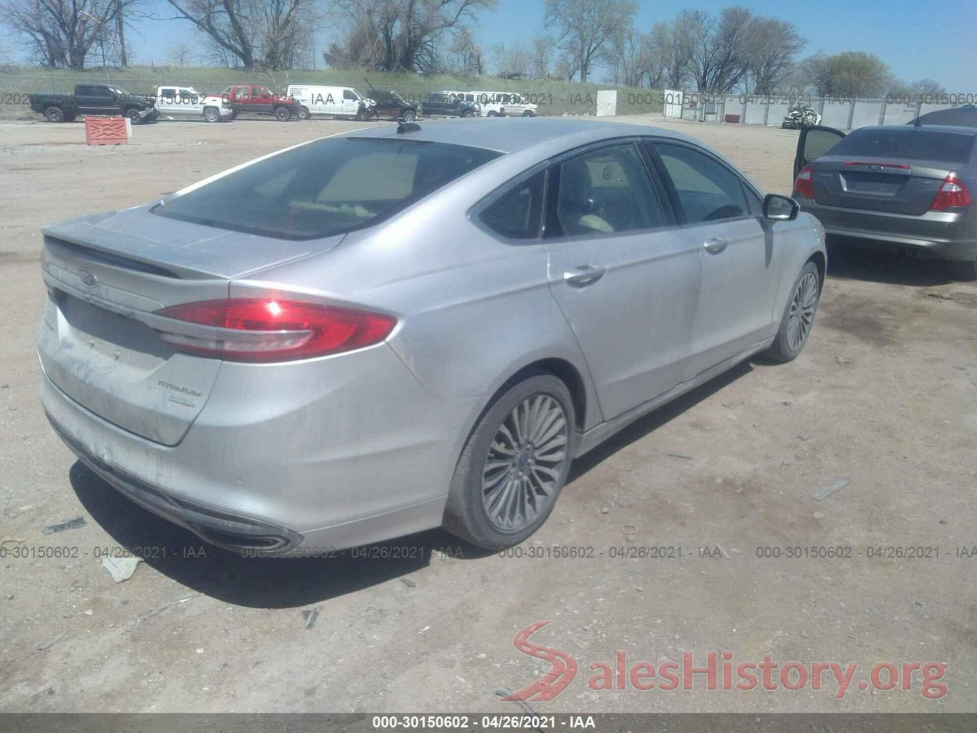 3FA6P0K96HR151525 2017 FORD FUSION