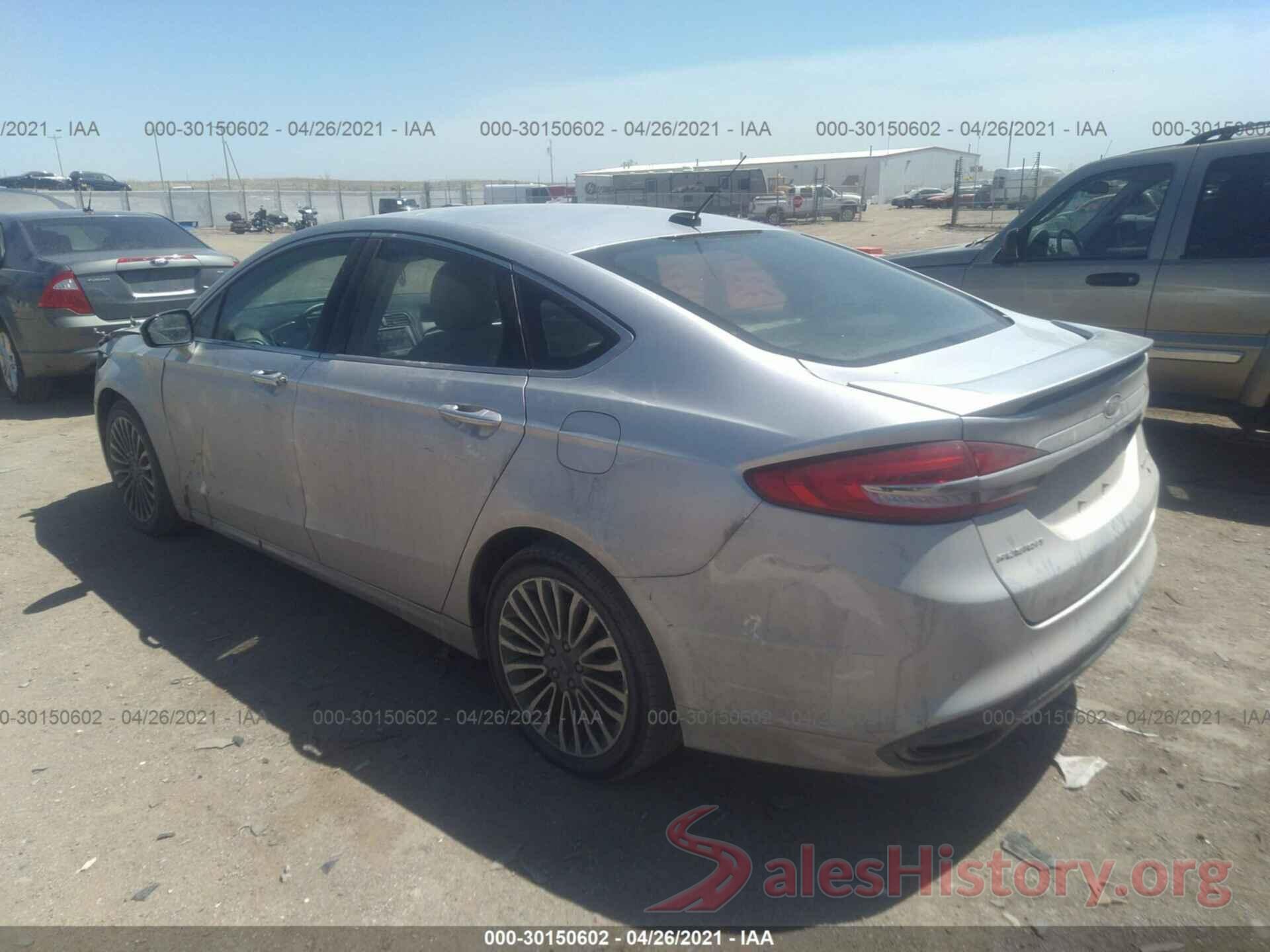 3FA6P0K96HR151525 2017 FORD FUSION