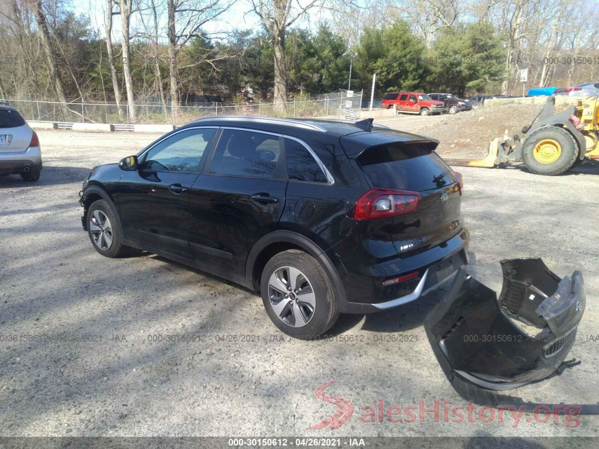 KNDCB3LCXH5095244 2017 KIA NIRO