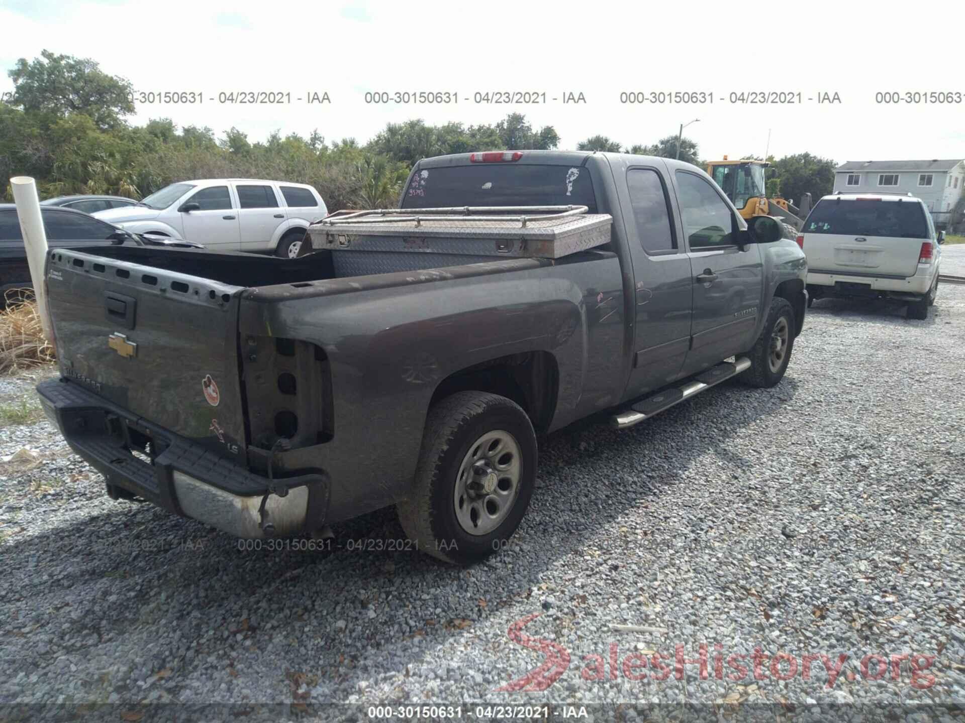 1C4NJRFB2GD573212 2011 CHEVROLET SILVERADO 1500