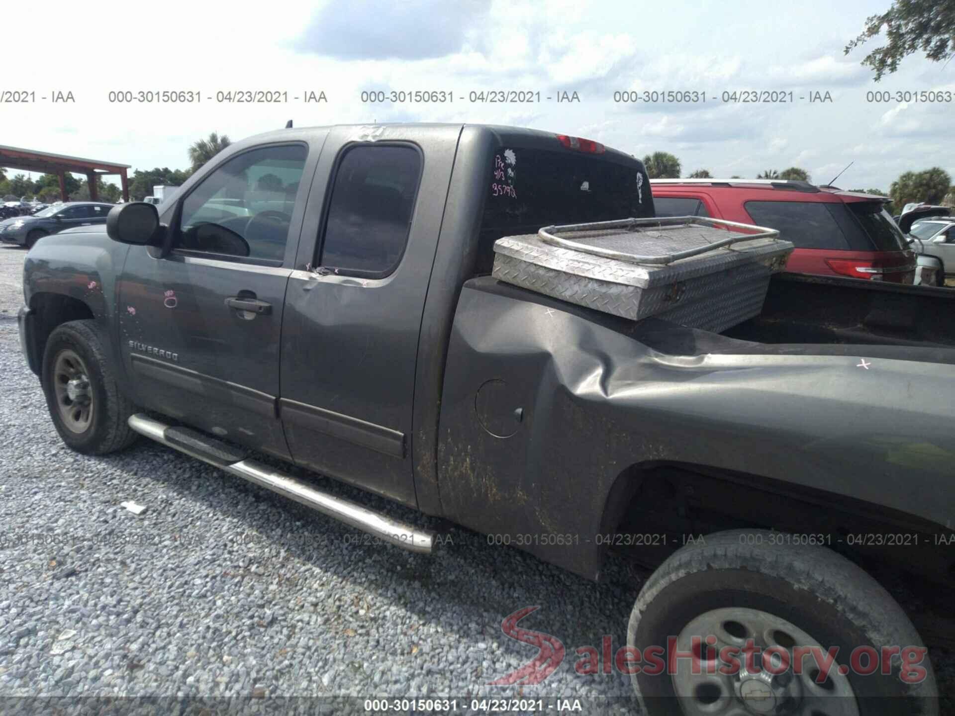 1C4NJRFB2GD573212 2011 CHEVROLET SILVERADO 1500