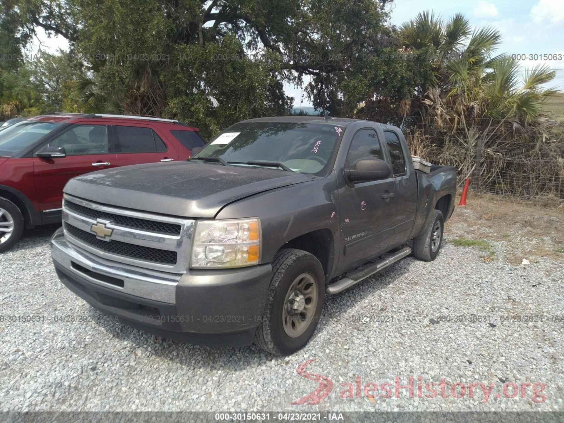 1C4NJRFB2GD573212 2011 CHEVROLET SILVERADO 1500