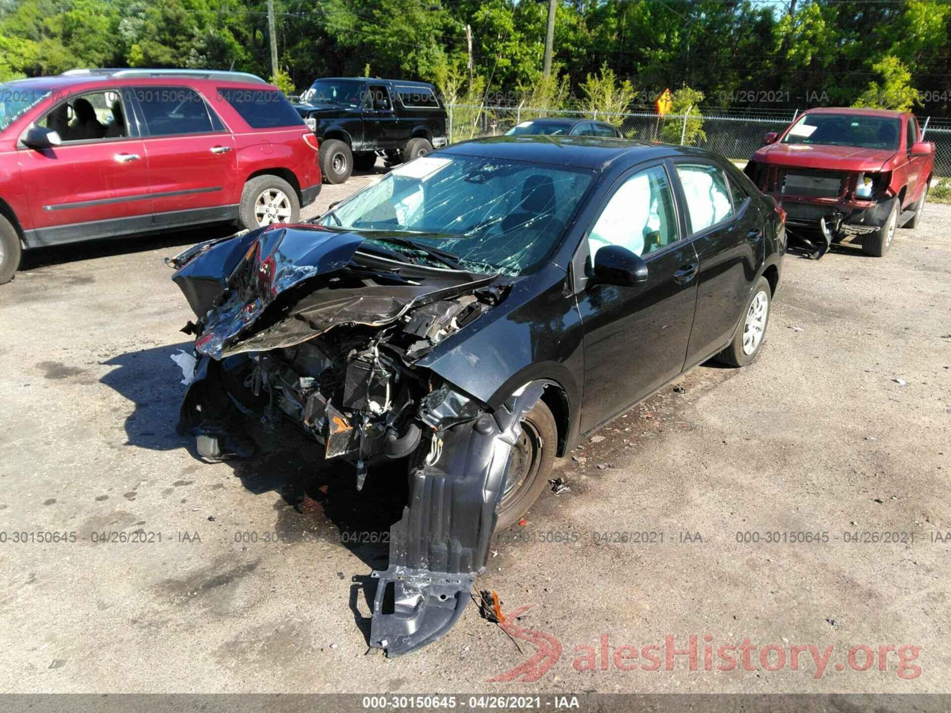 5YFBURHE2KP896604 2019 TOYOTA COROLLA