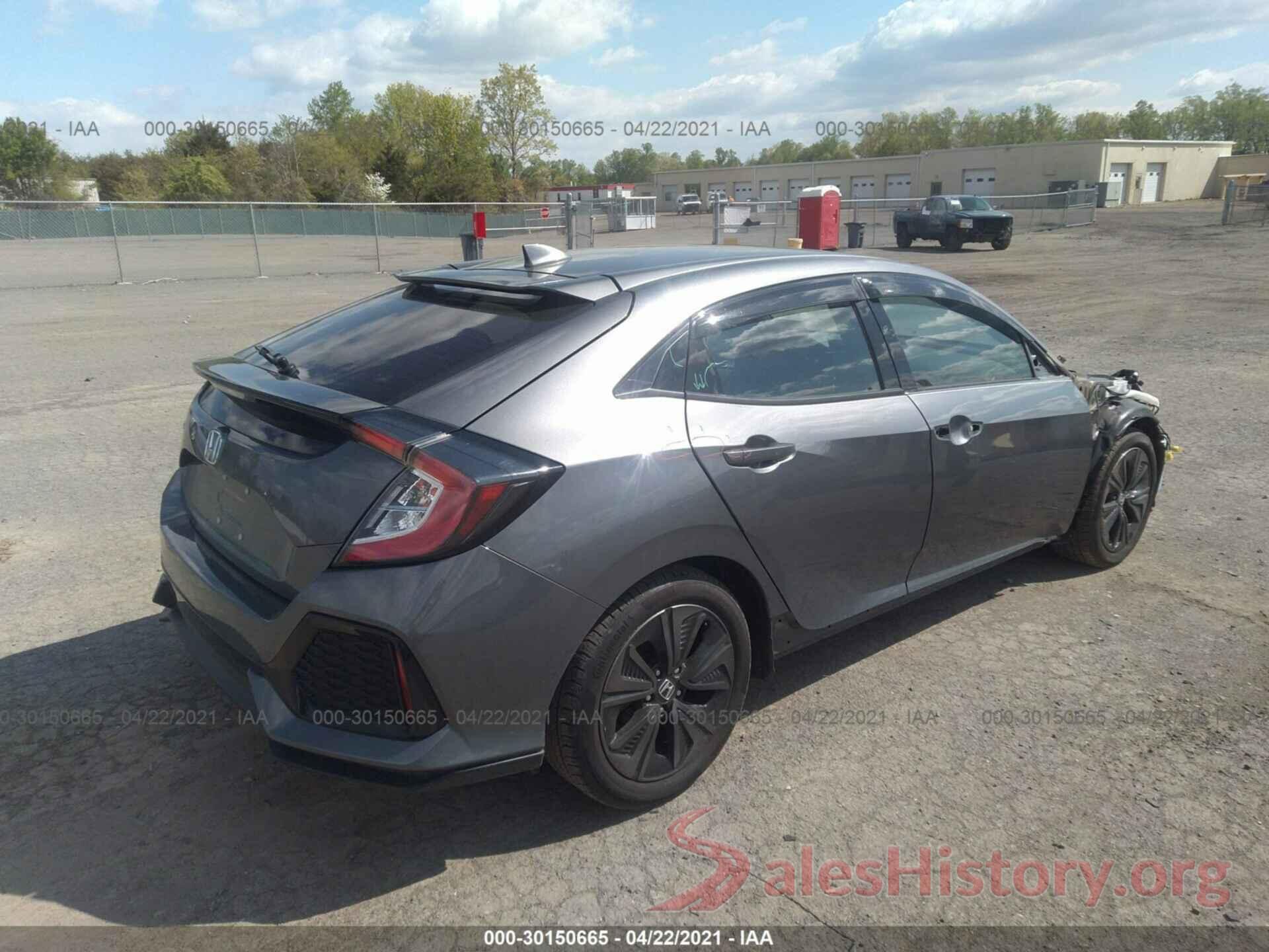 SHHFK7H62KU401574 2019 HONDA CIVIC HATCHBACK