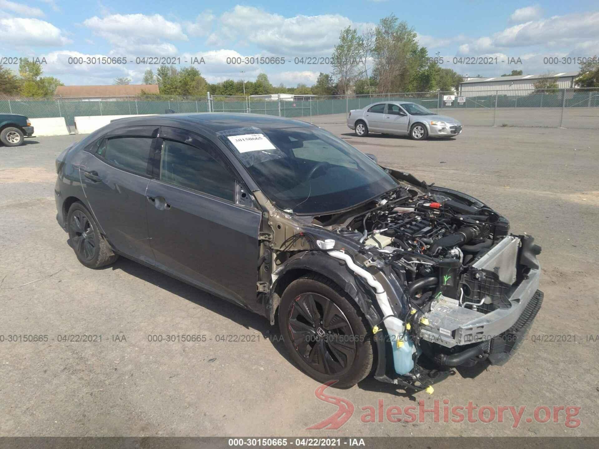 SHHFK7H62KU401574 2019 HONDA CIVIC HATCHBACK