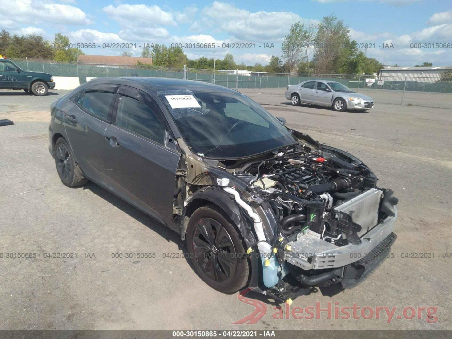 SHHFK7H62KU401574 2019 HONDA CIVIC HATCHBACK