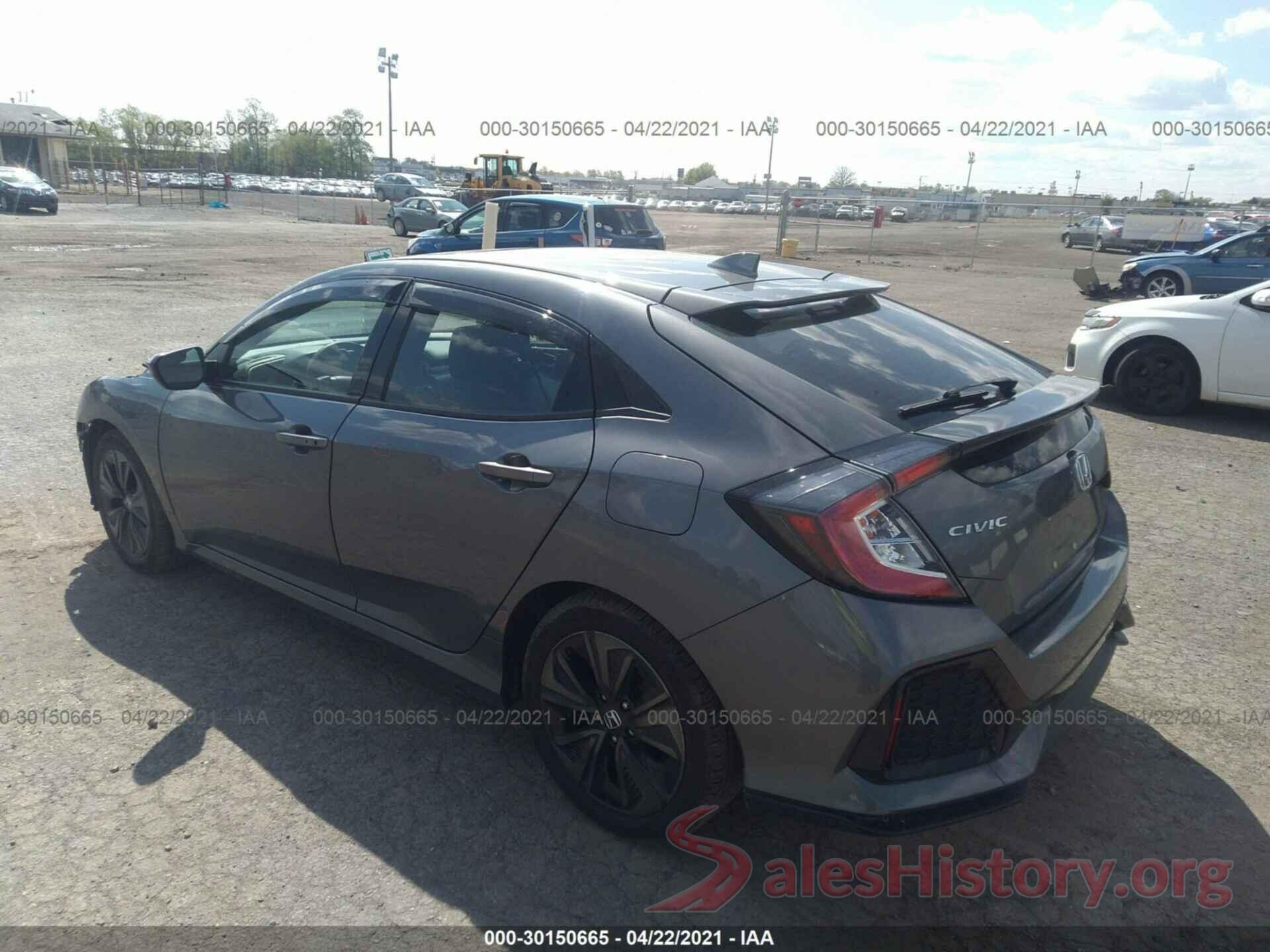 SHHFK7H62KU401574 2019 HONDA CIVIC HATCHBACK