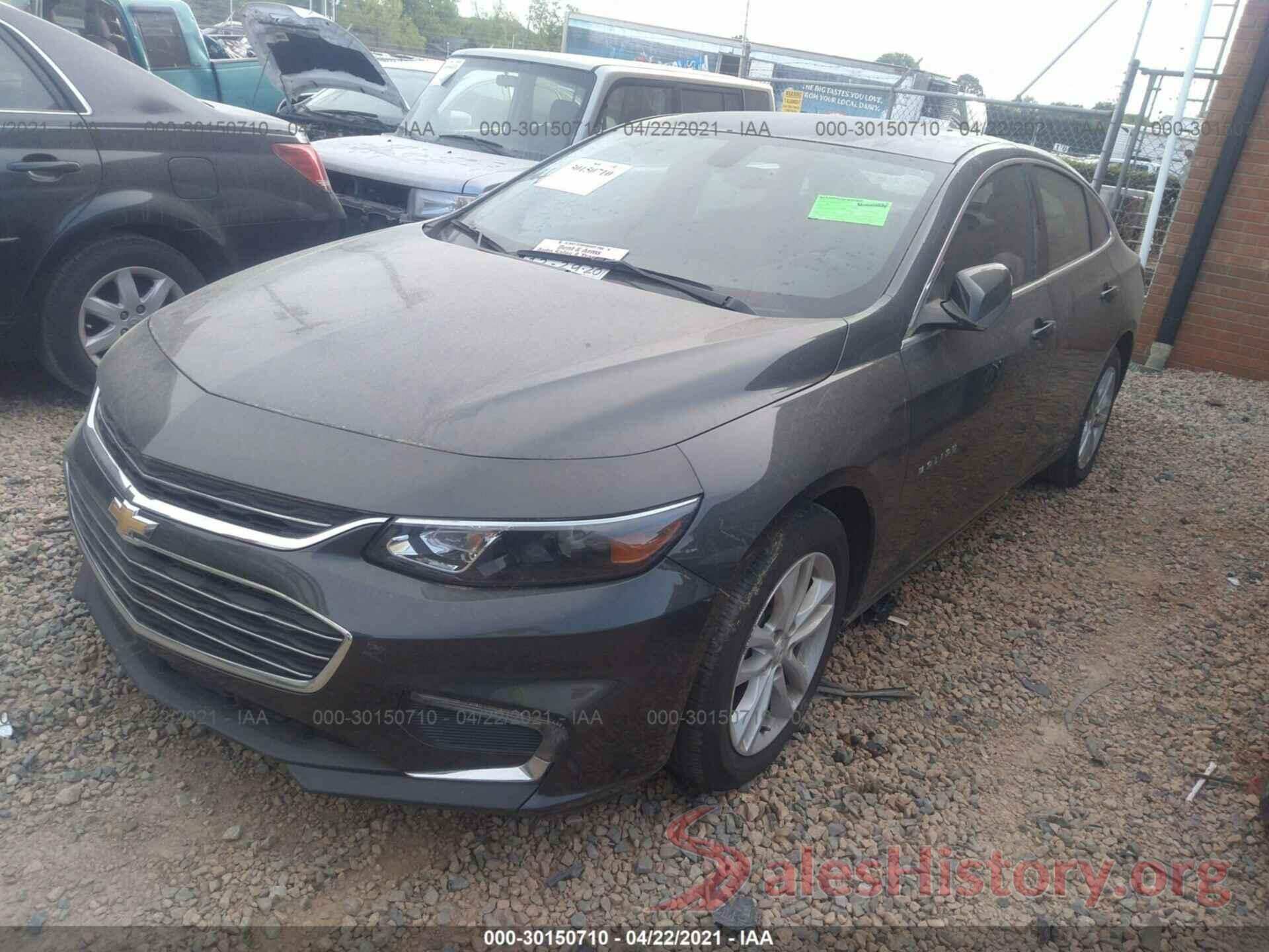 1G1ZD5STXJF149796 2018 CHEVROLET MALIBU