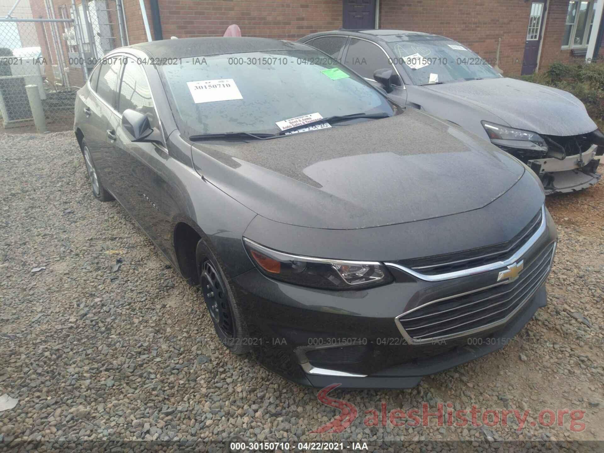 1G1ZD5STXJF149796 2018 CHEVROLET MALIBU