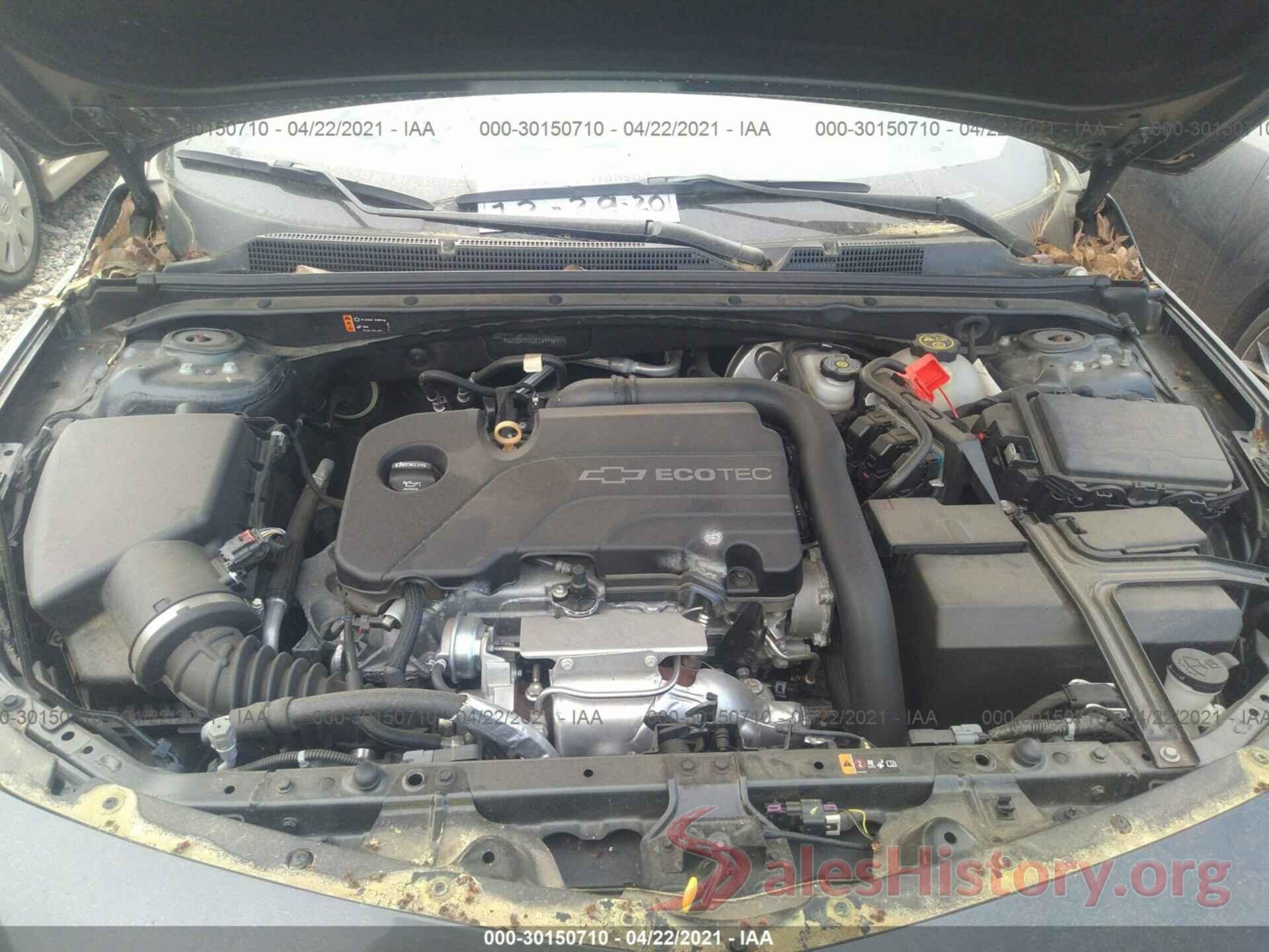 1G1ZD5STXJF149796 2018 CHEVROLET MALIBU