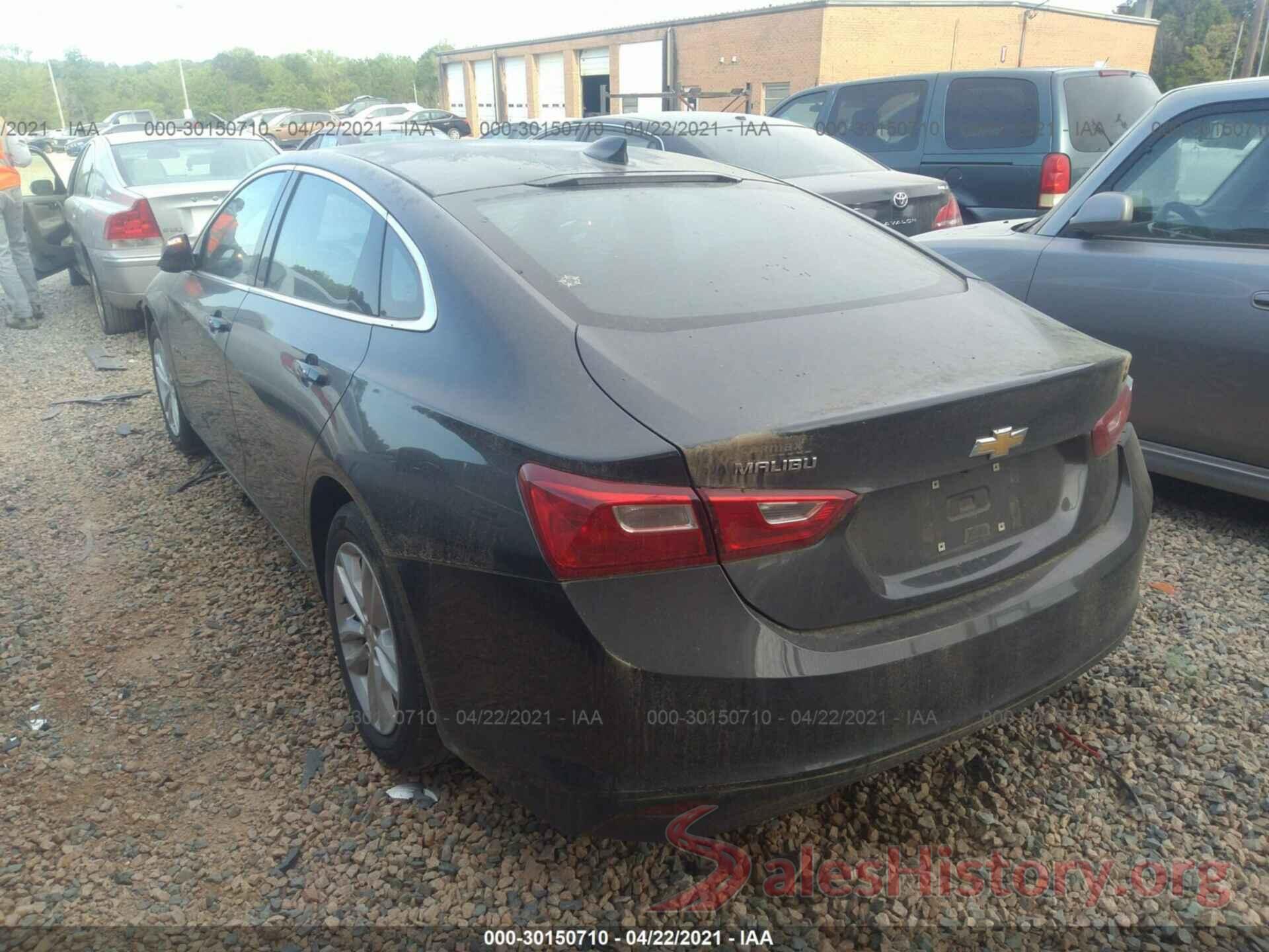 1G1ZD5STXJF149796 2018 CHEVROLET MALIBU