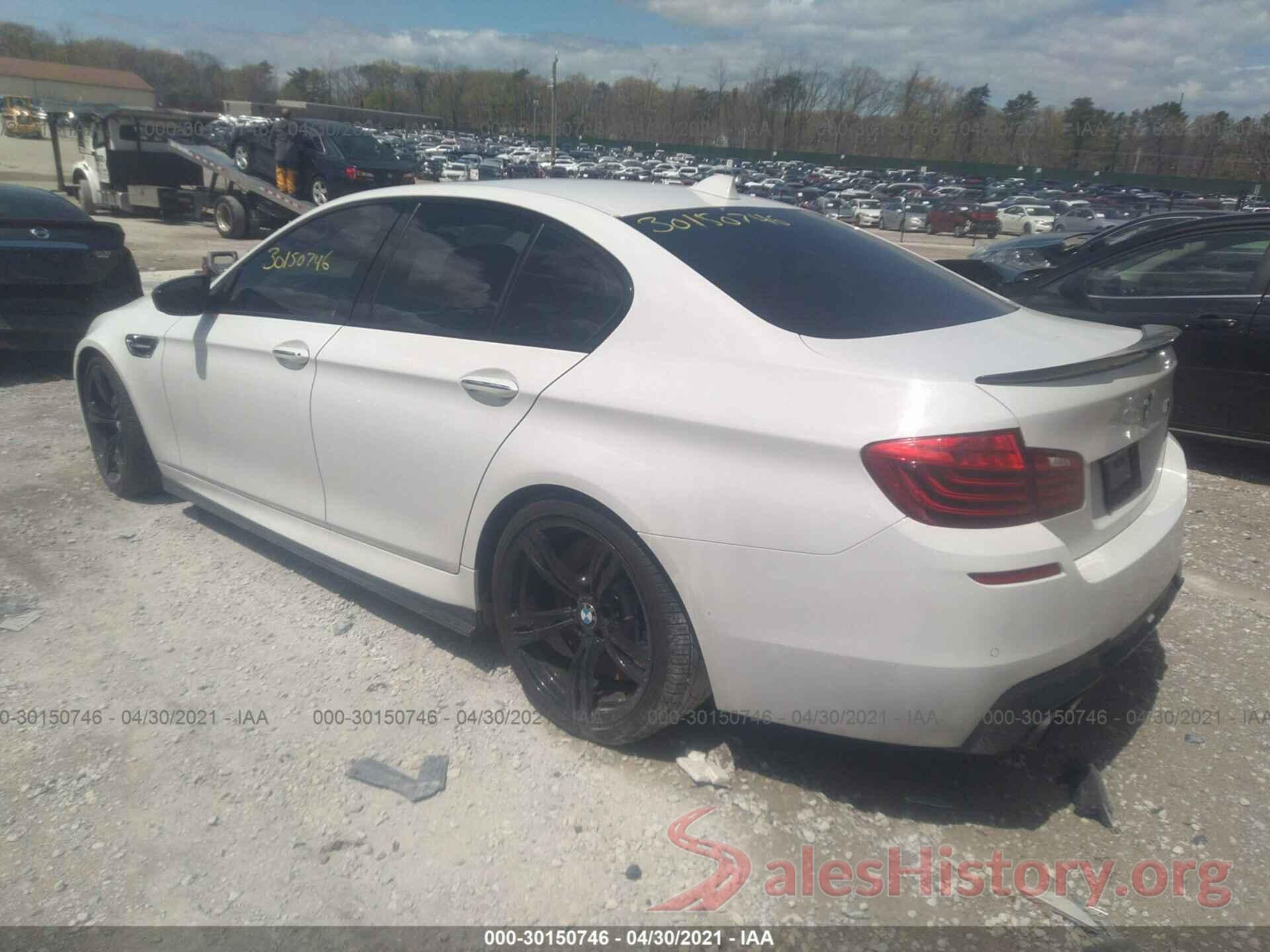 WBSFV9C57GG343261 2016 BMW M5