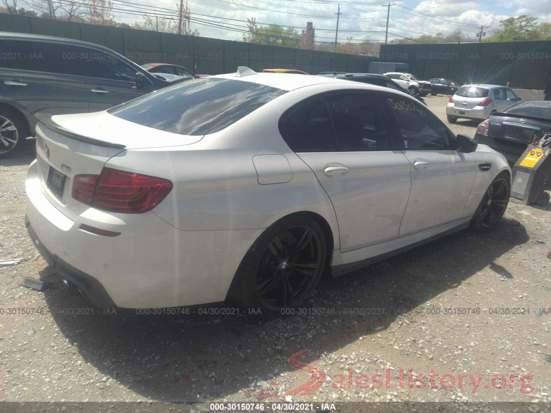 WBSFV9C57GG343261 2016 BMW M5