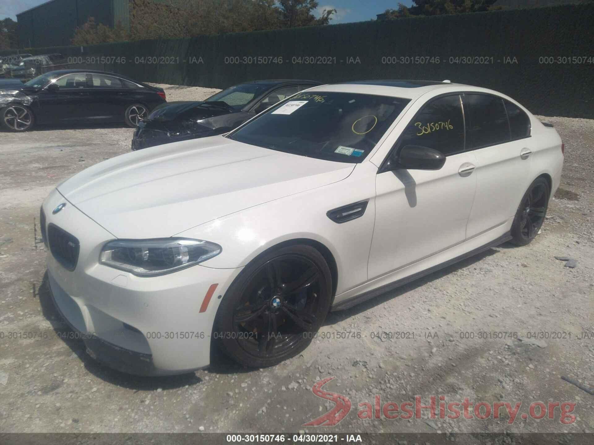 WBSFV9C57GG343261 2016 BMW M5