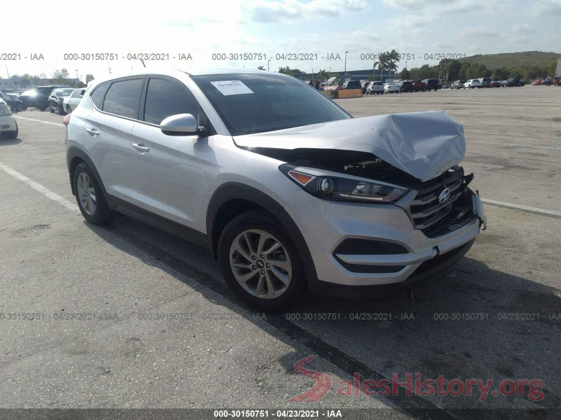 KM8J23A44HU529243 2017 HYUNDAI TUCSON