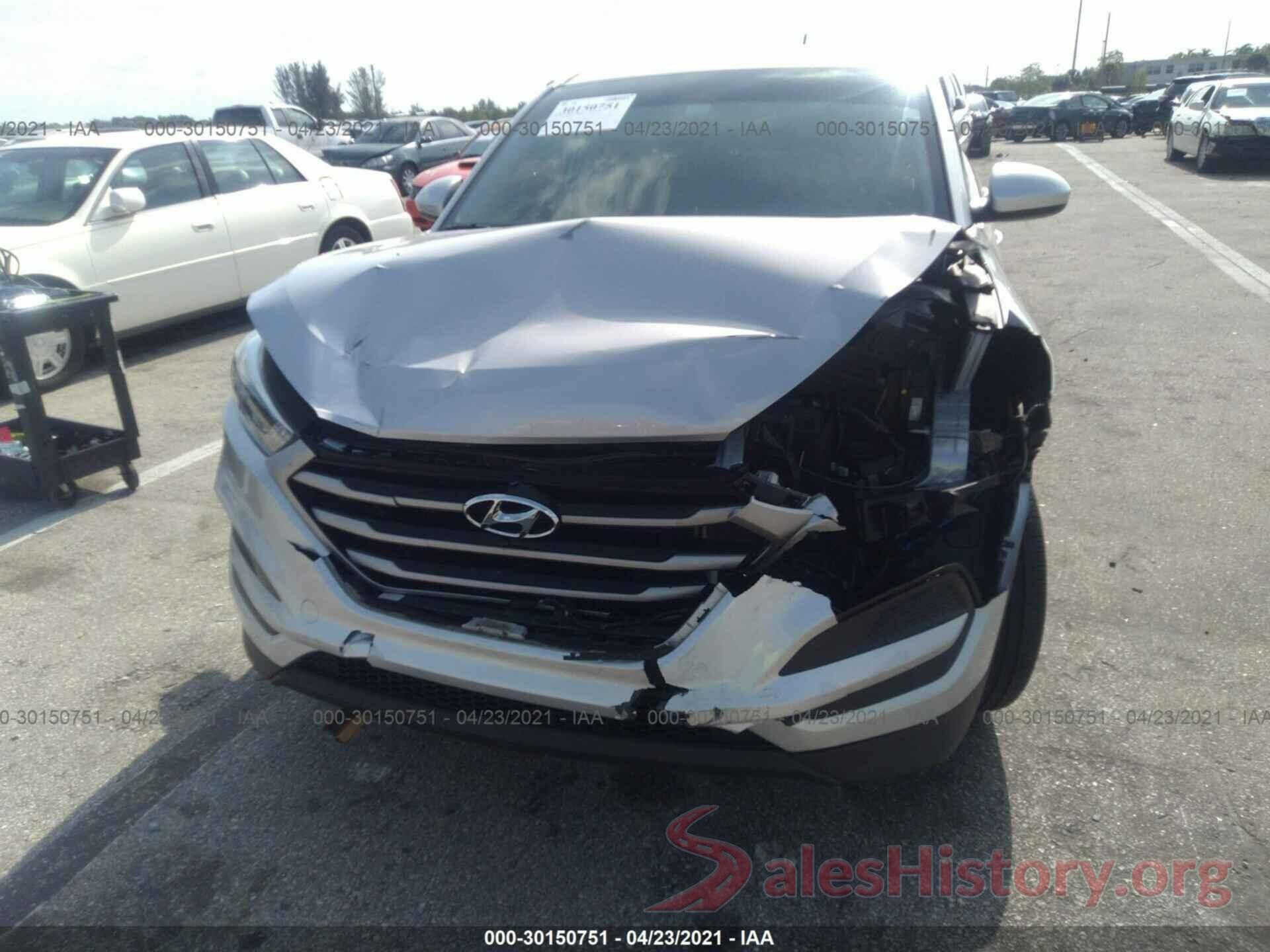 KM8J23A44HU529243 2017 HYUNDAI TUCSON