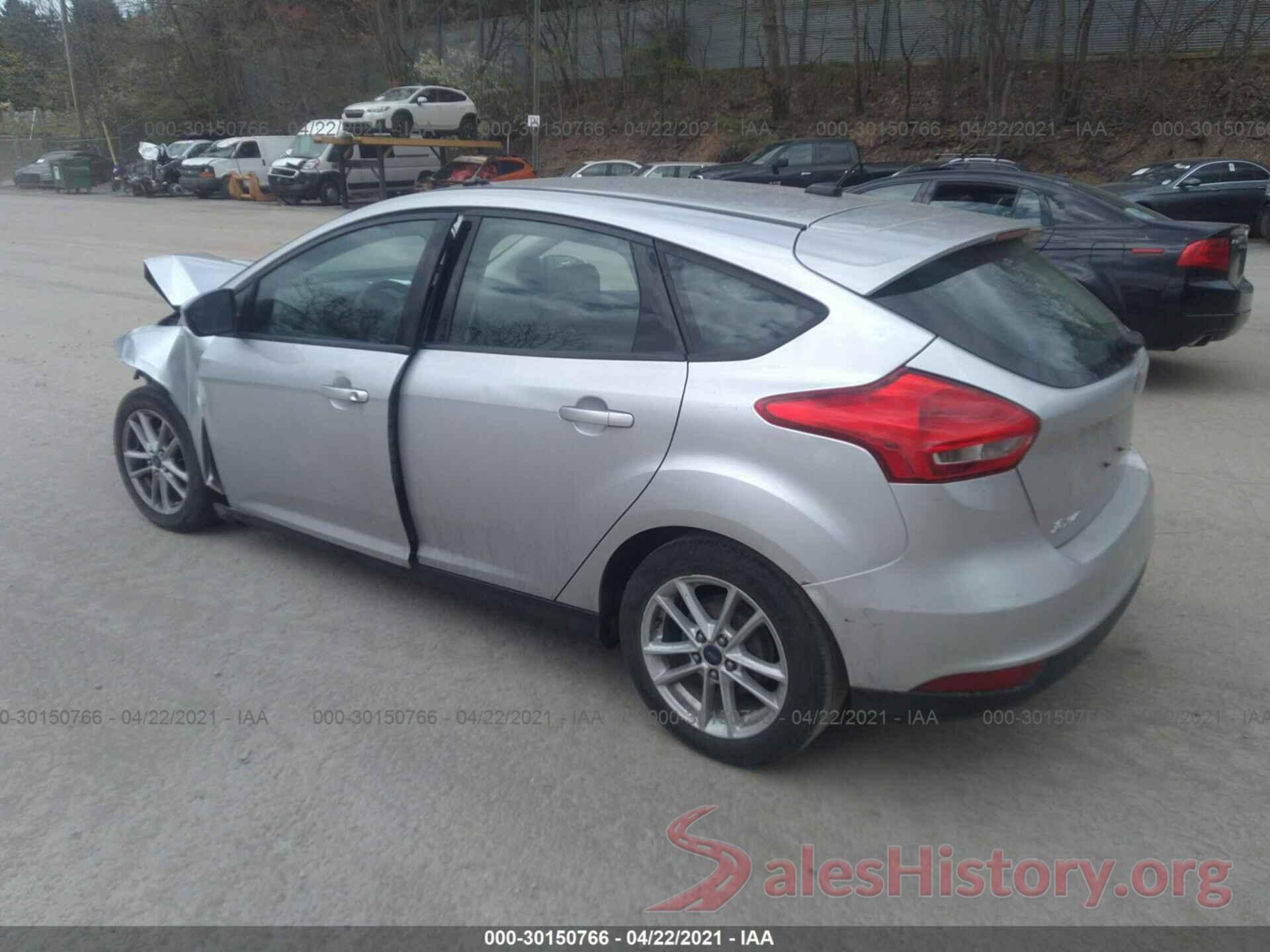 1FADP3K26GL243601 2016 FORD FOCUS