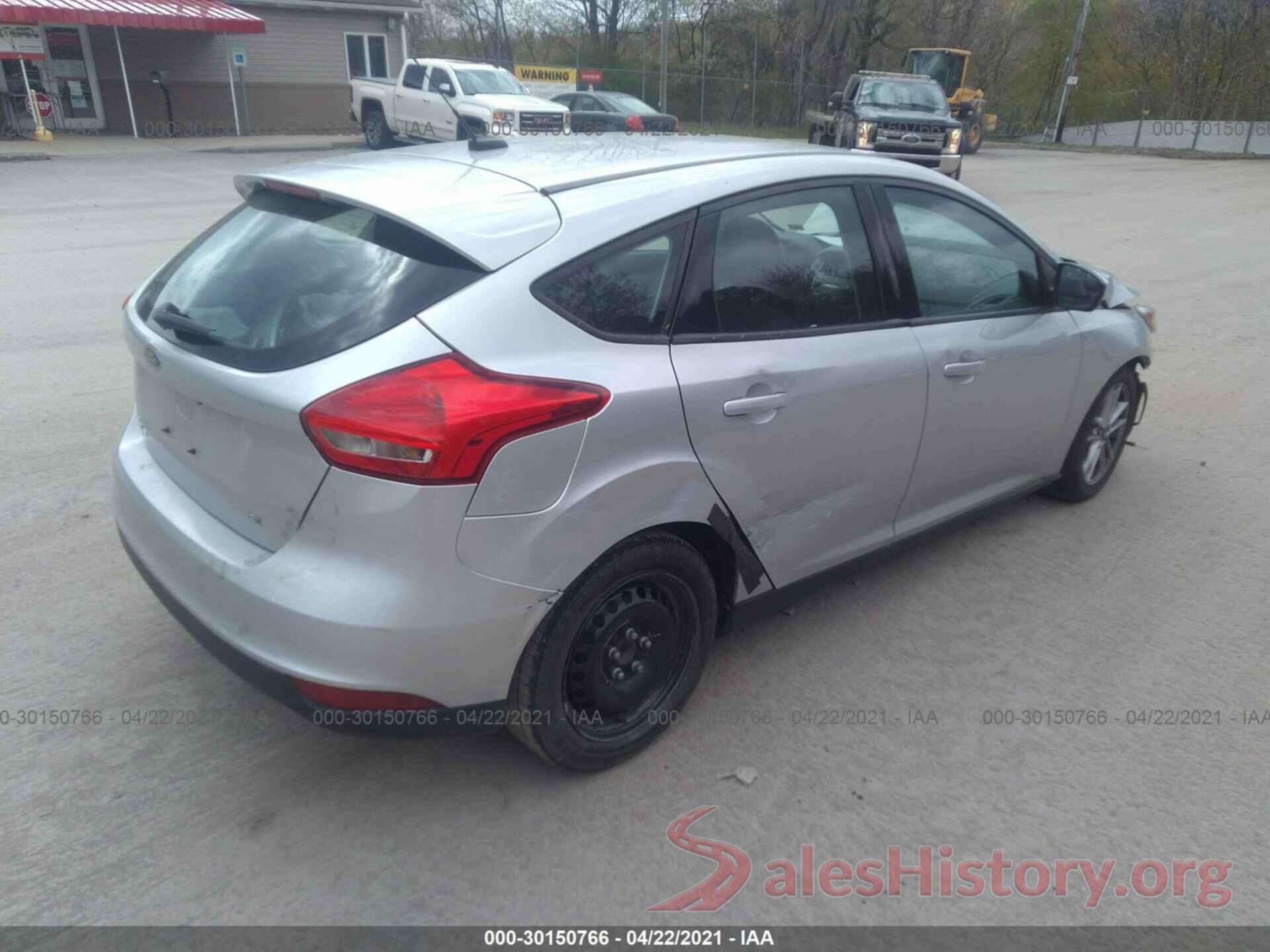 1FADP3K26GL243601 2016 FORD FOCUS