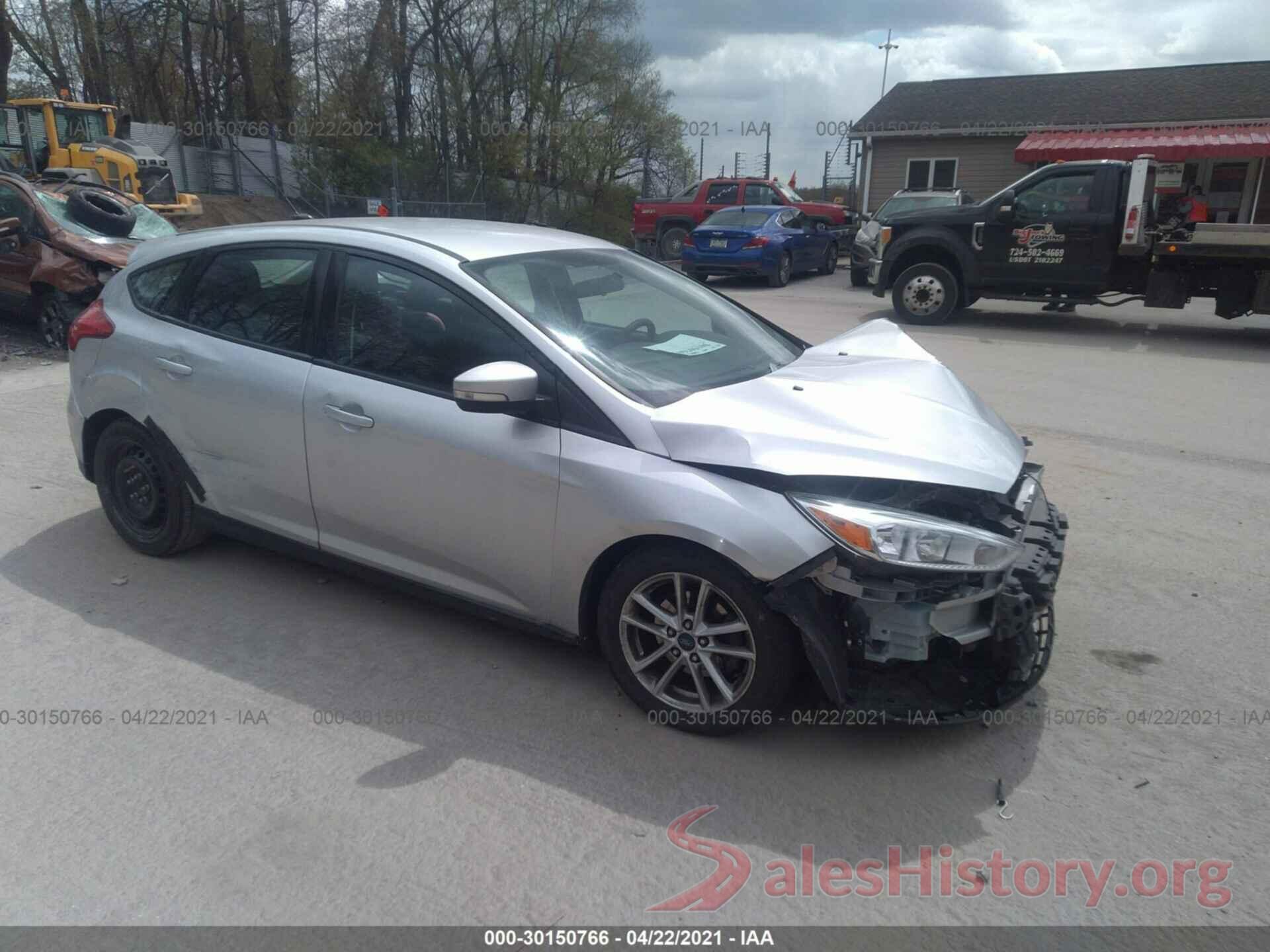 1FADP3K26GL243601 2016 FORD FOCUS