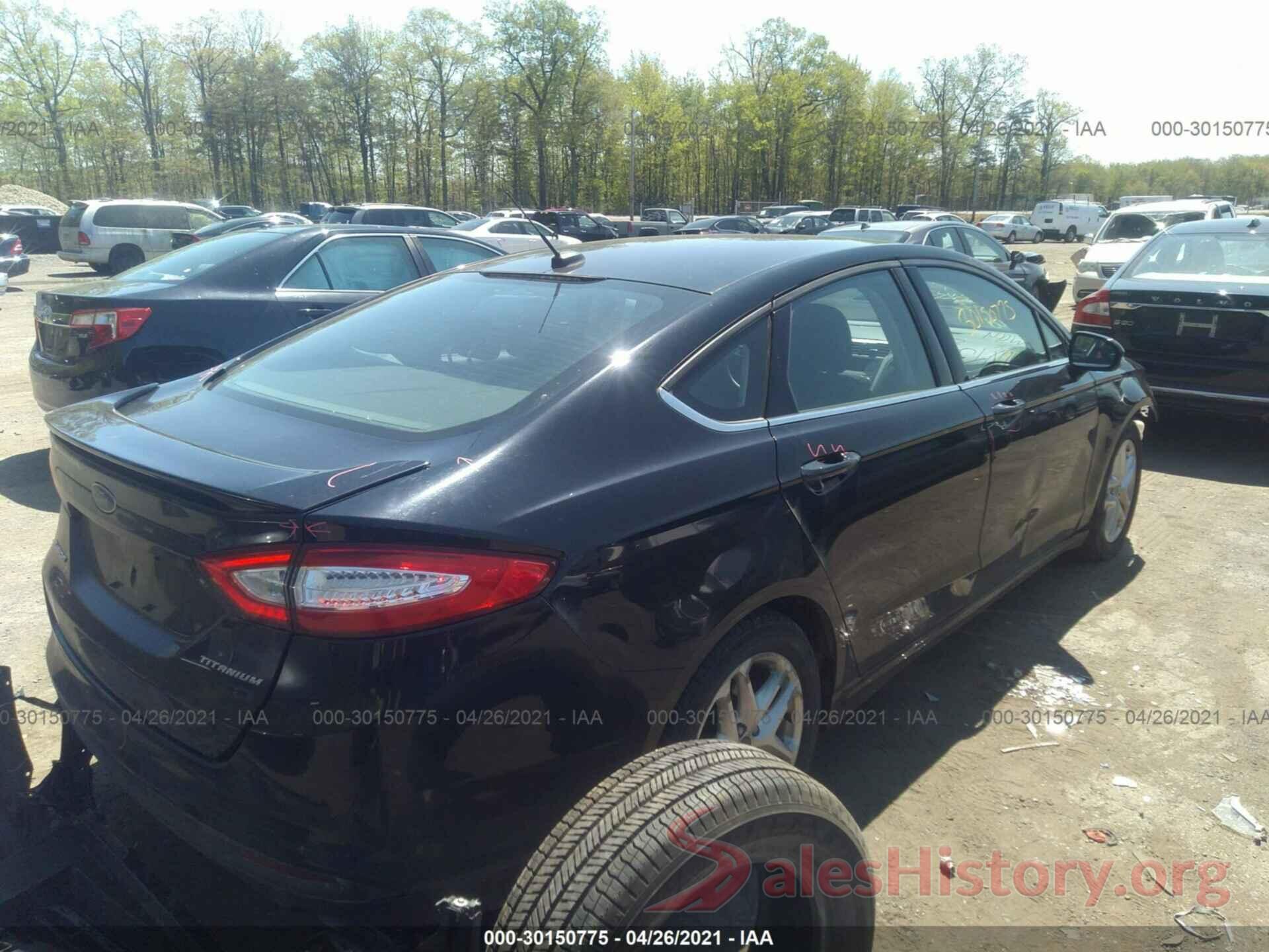 3FA6P0H76GR150881 2016 FORD FUSION