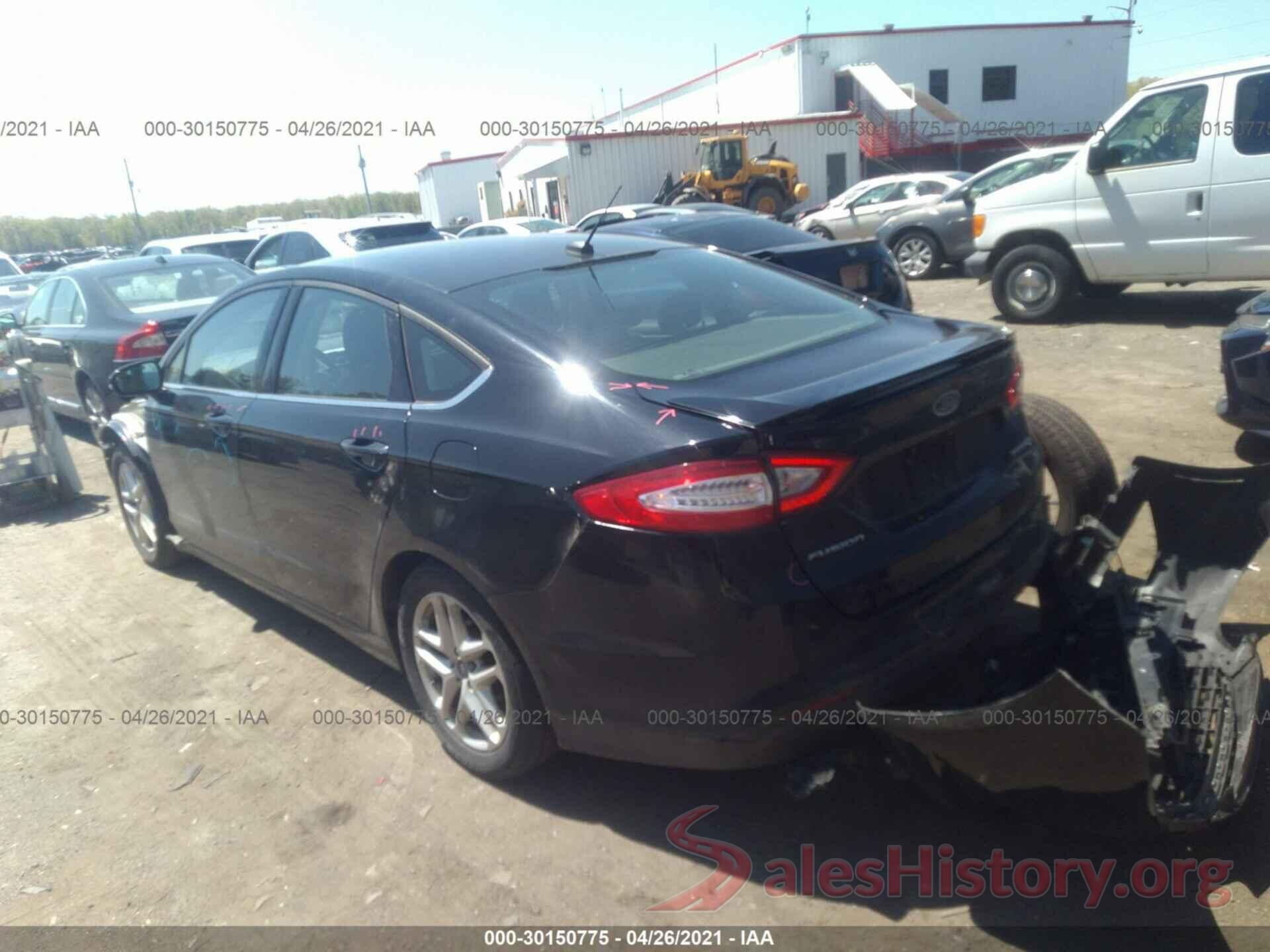 3FA6P0H76GR150881 2016 FORD FUSION