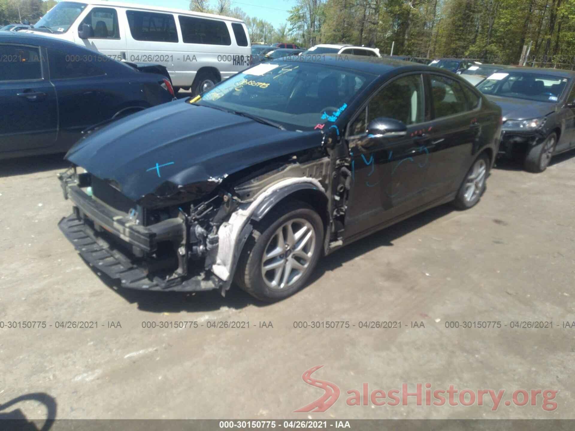 3FA6P0H76GR150881 2016 FORD FUSION