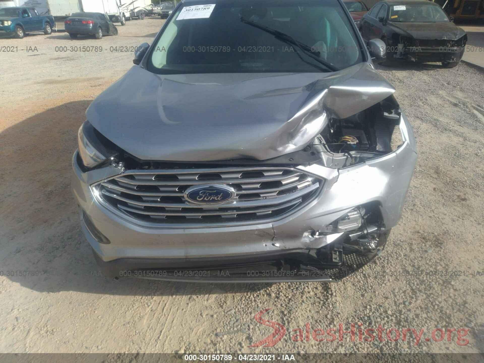 2FMPK4J90LBA88947 2020 FORD EDGE