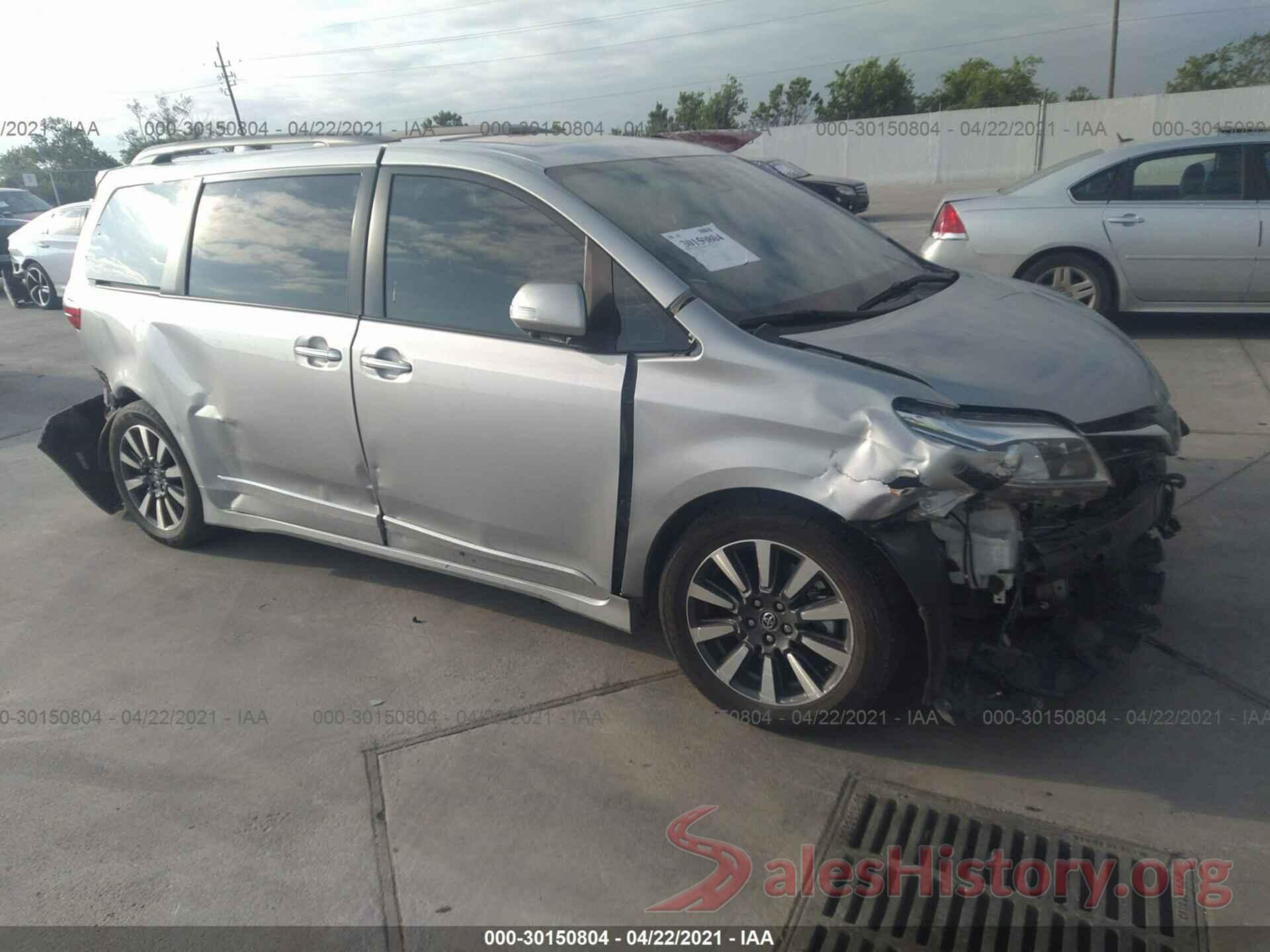 5TDYZ3DC4KS010254 2019 TOYOTA SIENNA