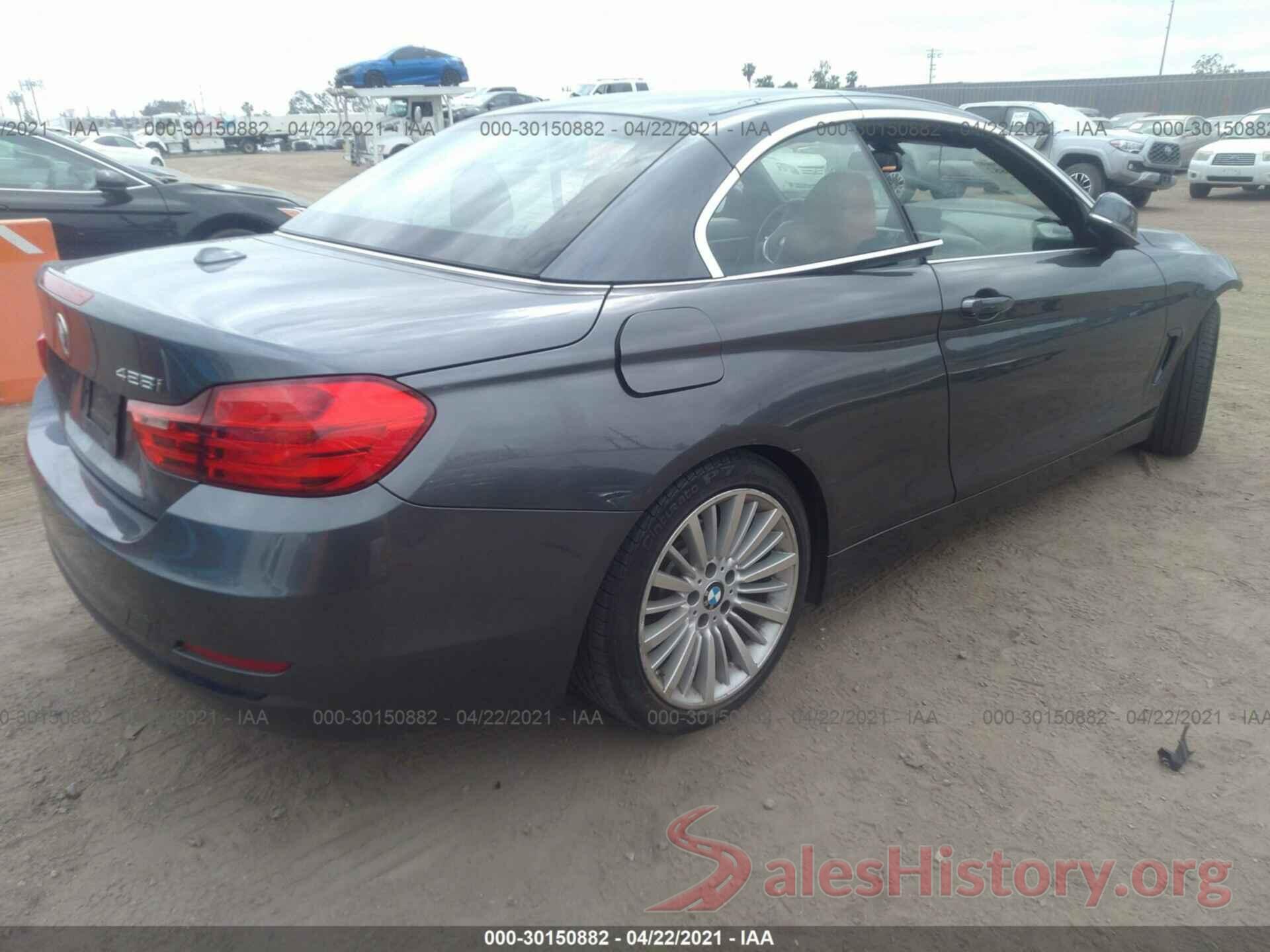 WBA3V7C51G5A26179 2016 BMW 4 SERIES