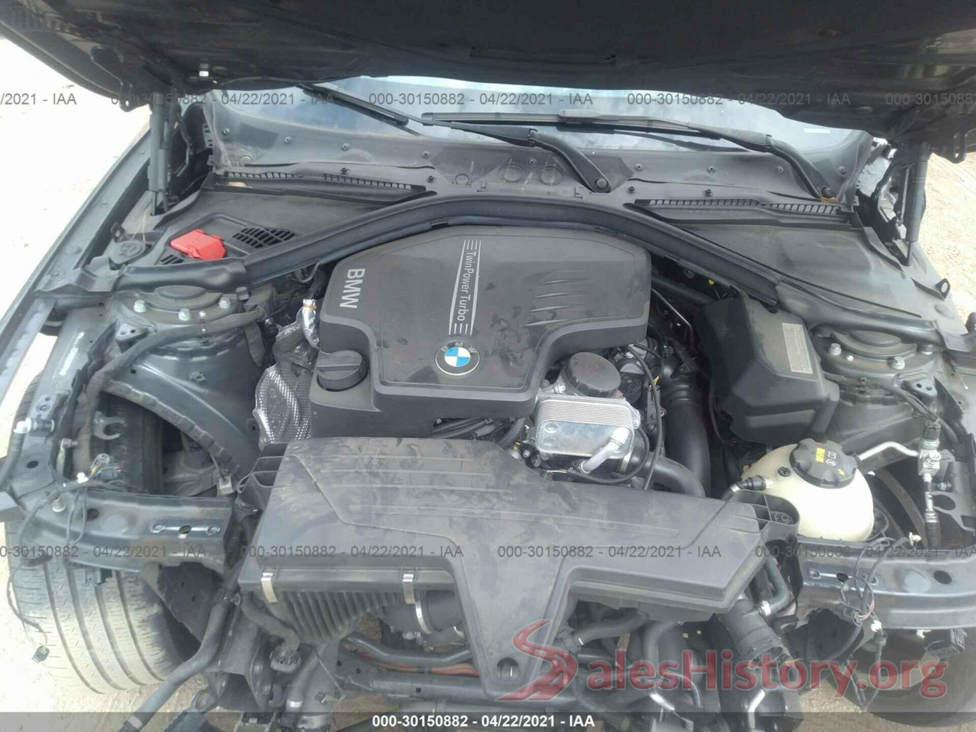 WBA3V7C51G5A26179 2016 BMW 4 SERIES