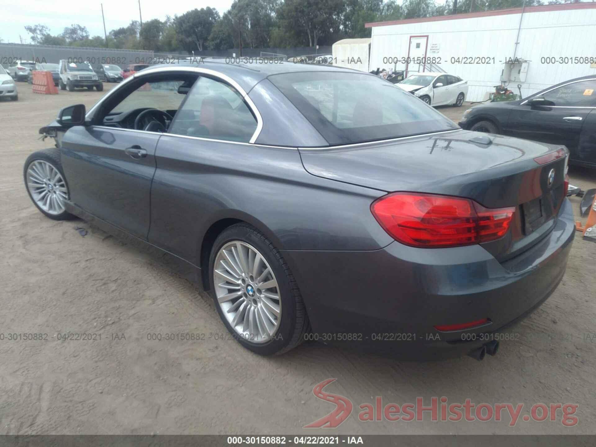 WBA3V7C51G5A26179 2016 BMW 4 SERIES