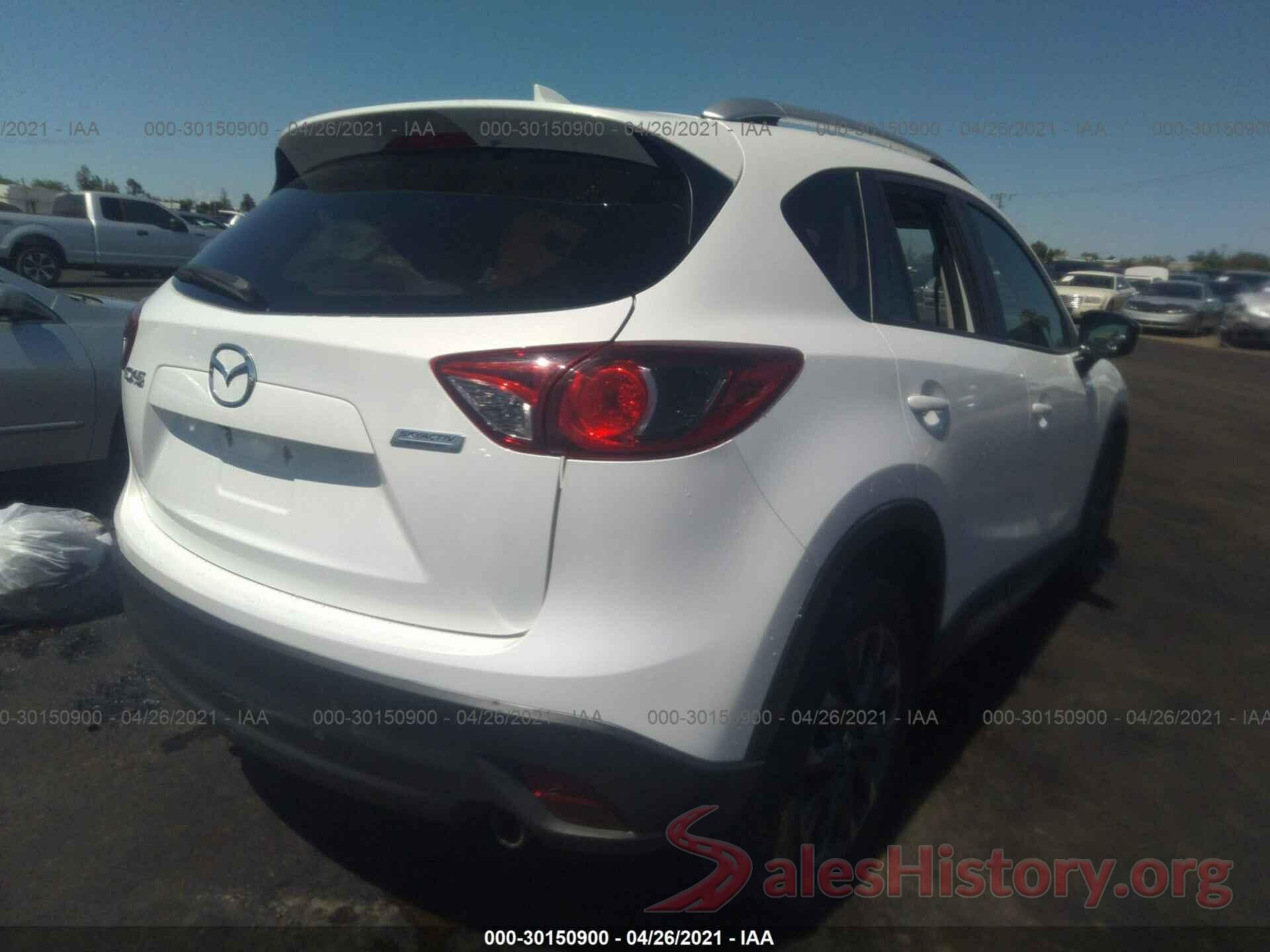 JM3KE2DY4G0910600 2016 MAZDA CX-5