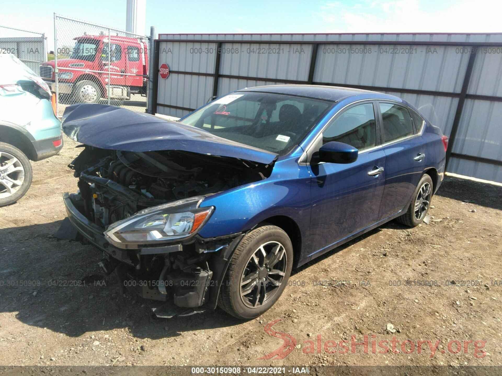 3N1AB7AP5JY315227 2018 NISSAN SENTRA