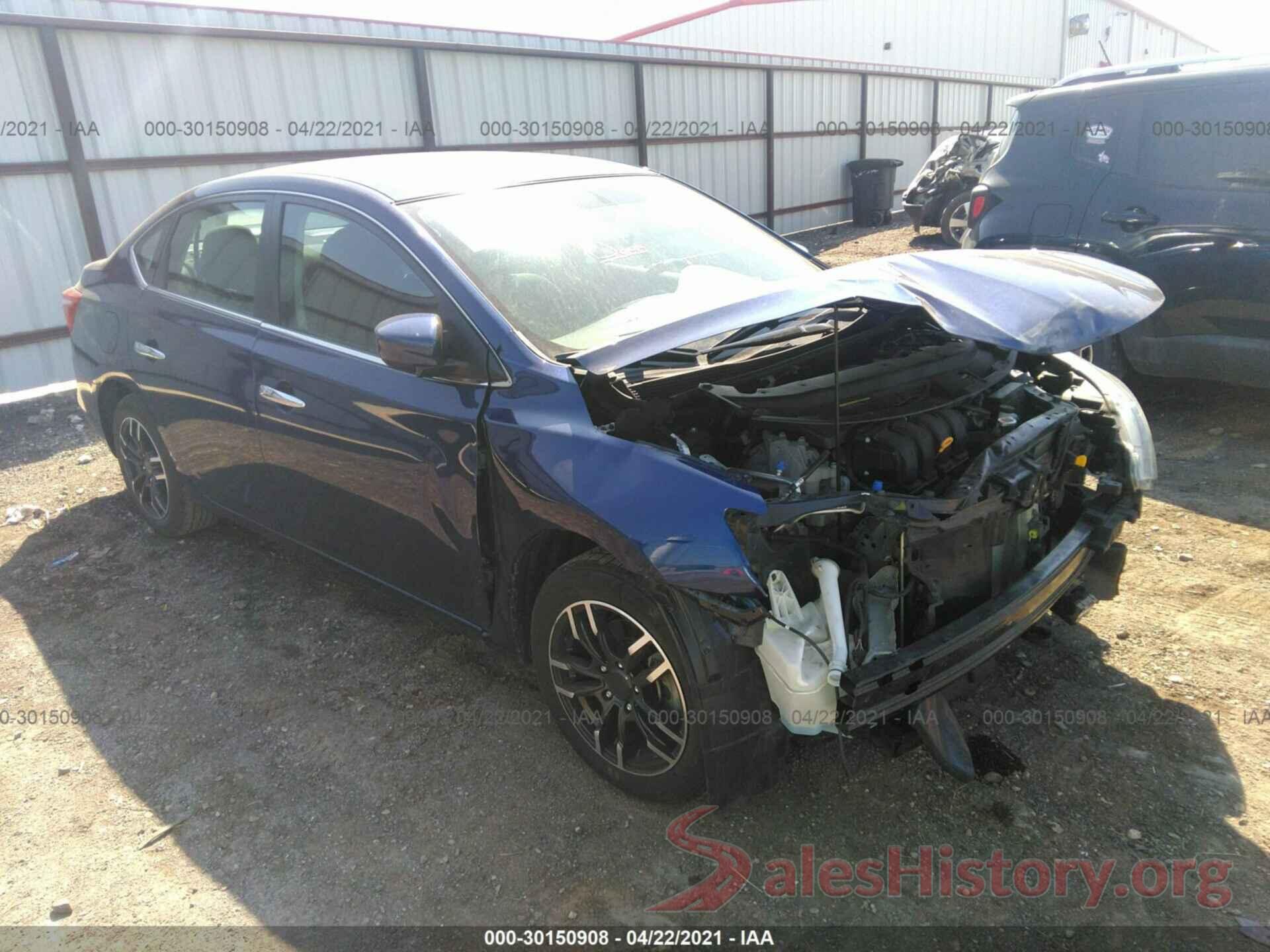 3N1AB7AP5JY315227 2018 NISSAN SENTRA