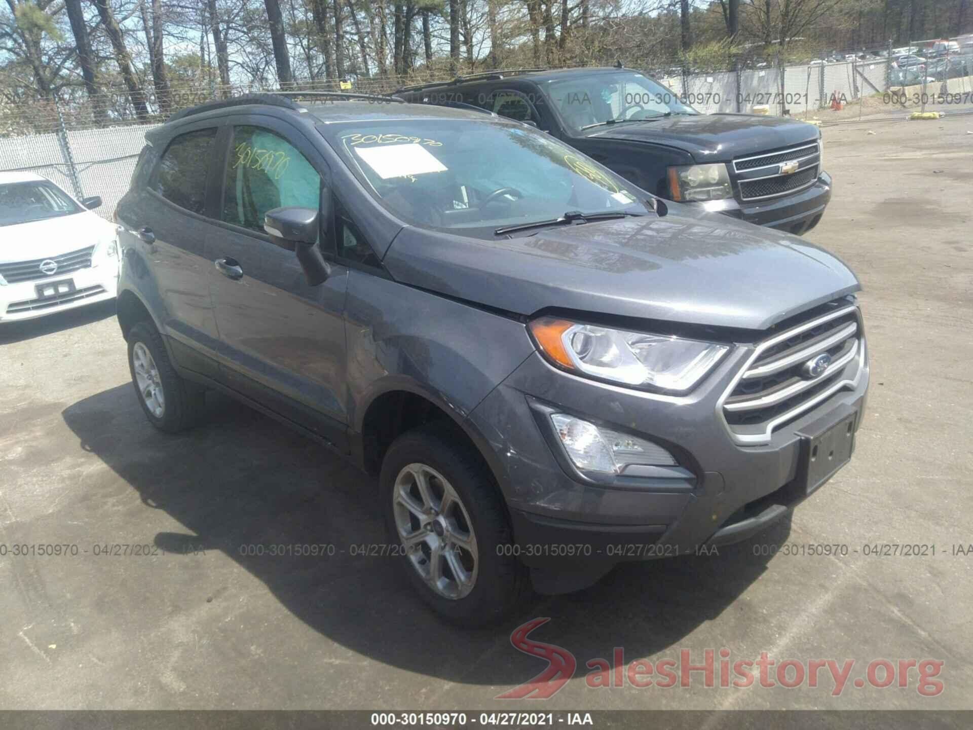 MAJ6P1UL7JC209922 2018 FORD ECOSPORT