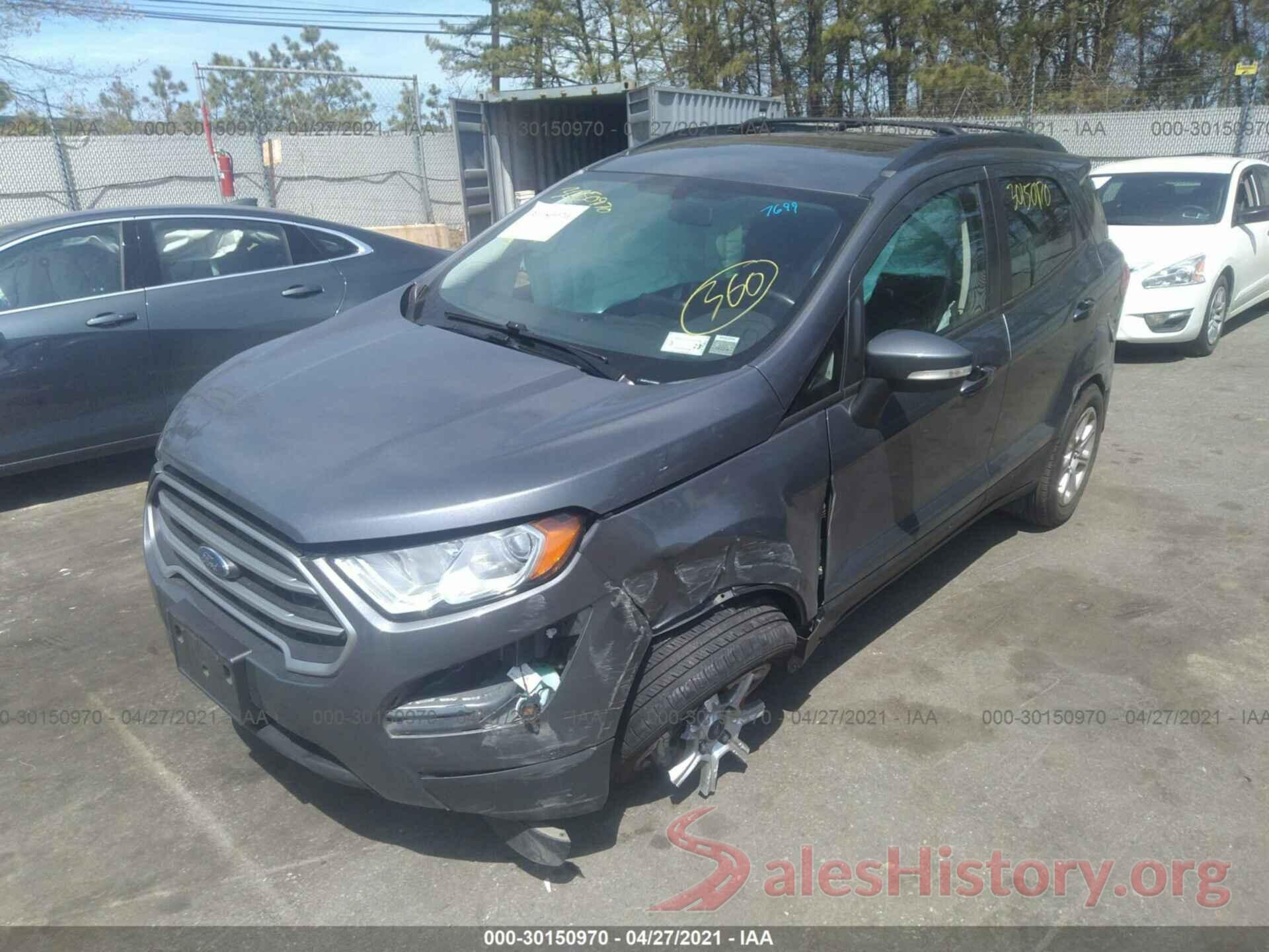 MAJ6P1UL7JC209922 2018 FORD ECOSPORT