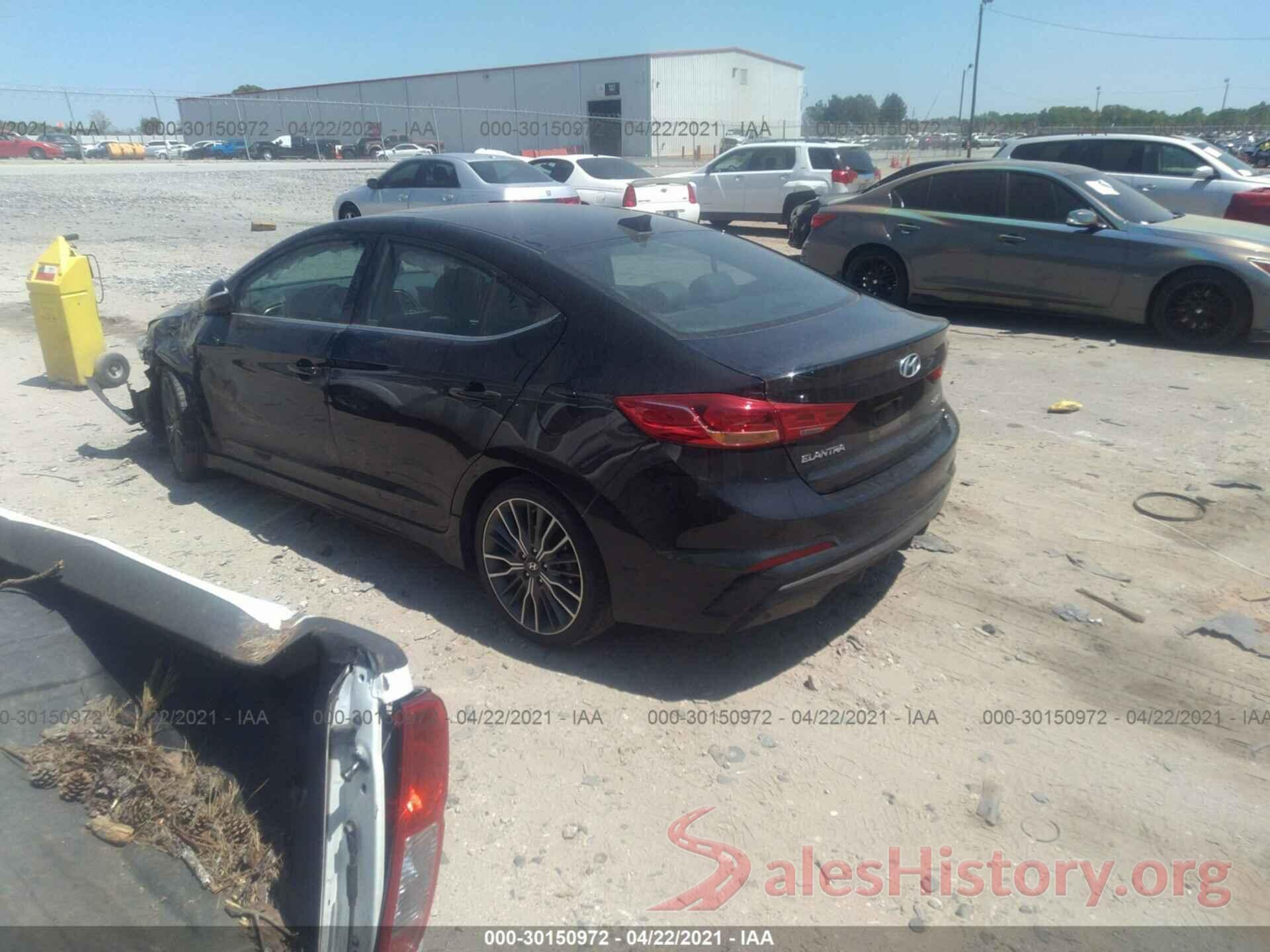 KMHD04LB9JU447938 2018 HYUNDAI ELANTRA